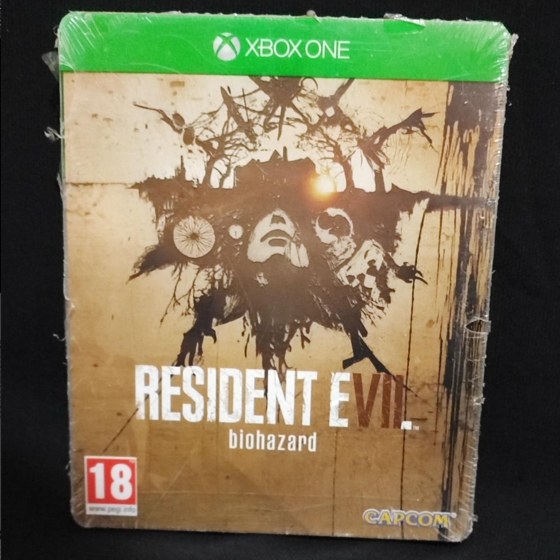 Resident Evil 7 Steelbook Xbox One آکبند