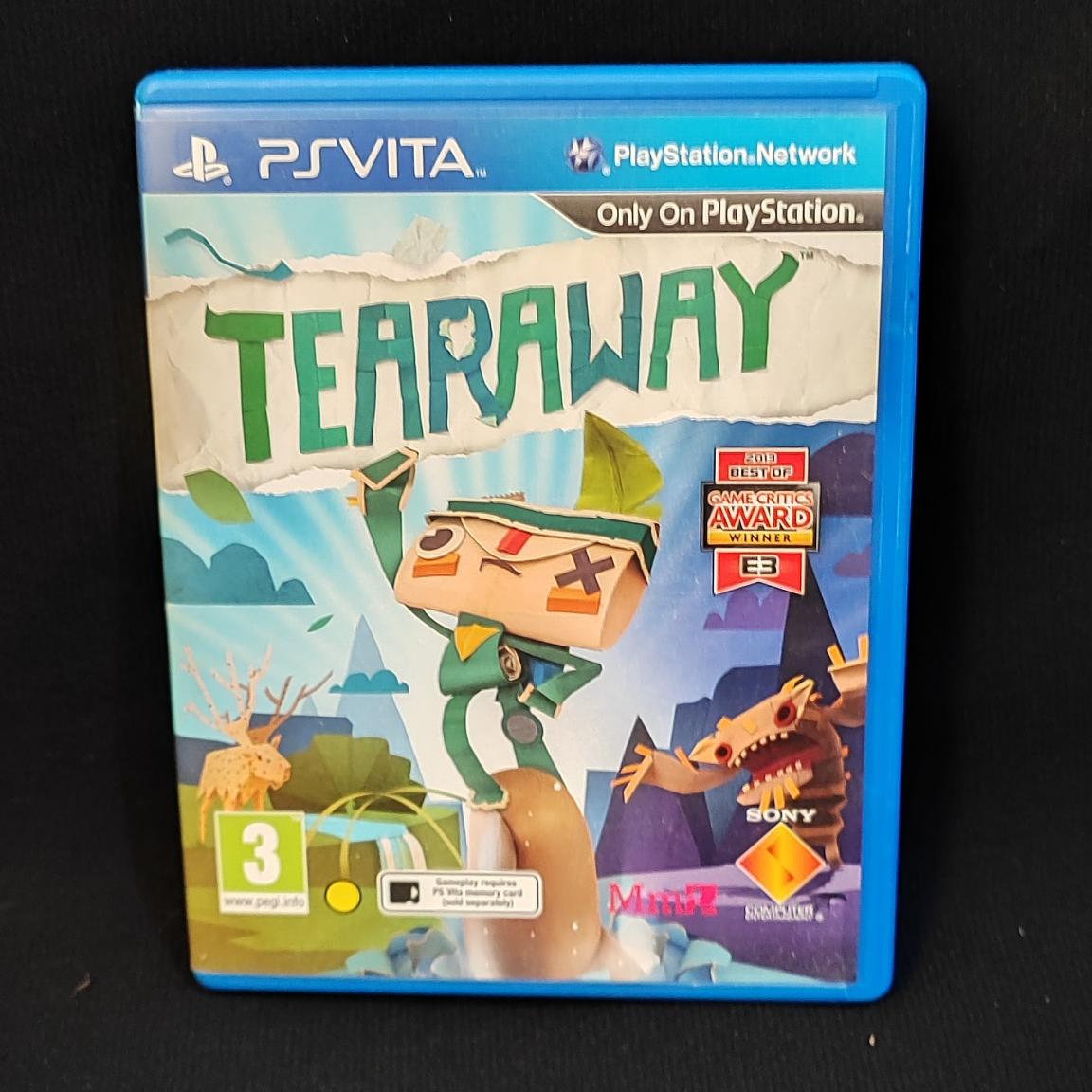 Tearaway Psvita