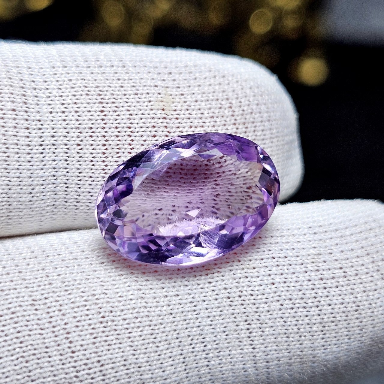 نگین سنگ آمیتیست معدنی کد35583