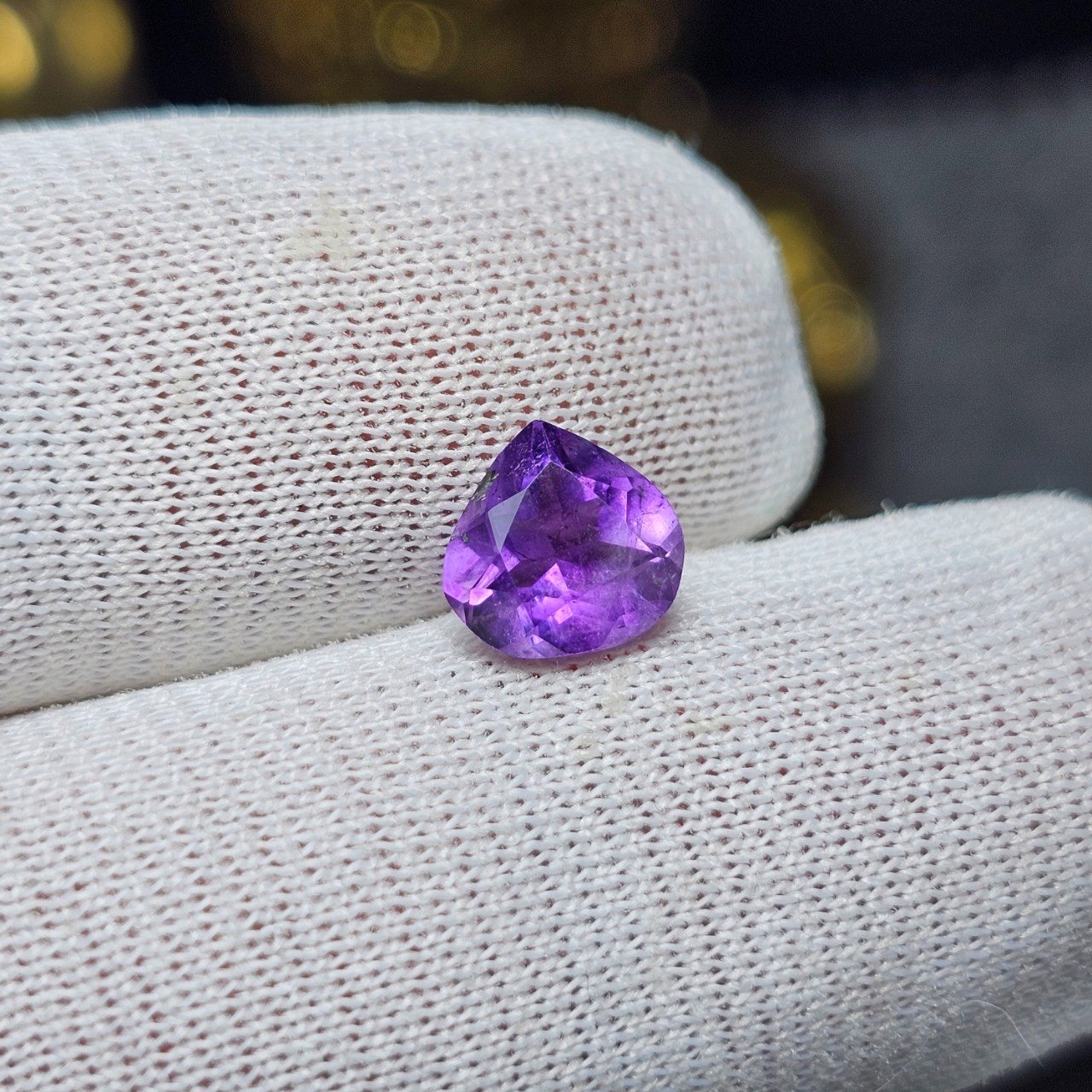  نگین سنگ آمیتیست معدنی کد35594