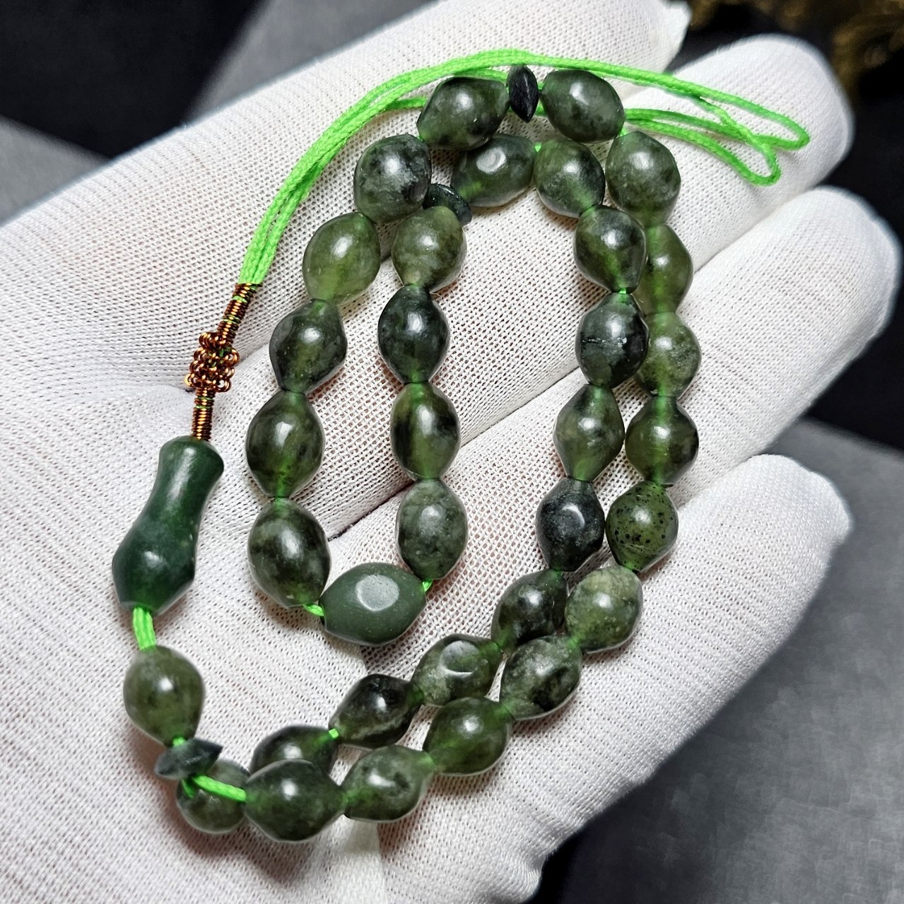  تسبیح 33 دانه شاه مقصود معدنی کد35654