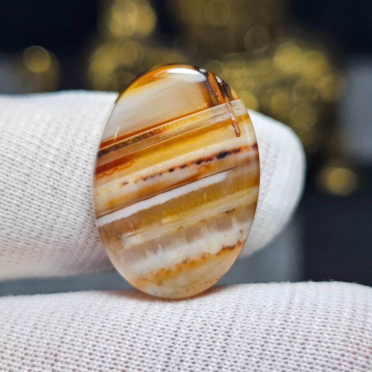 نگین سنگ عقیق سلیمانی معدنی خراسانی کد35778