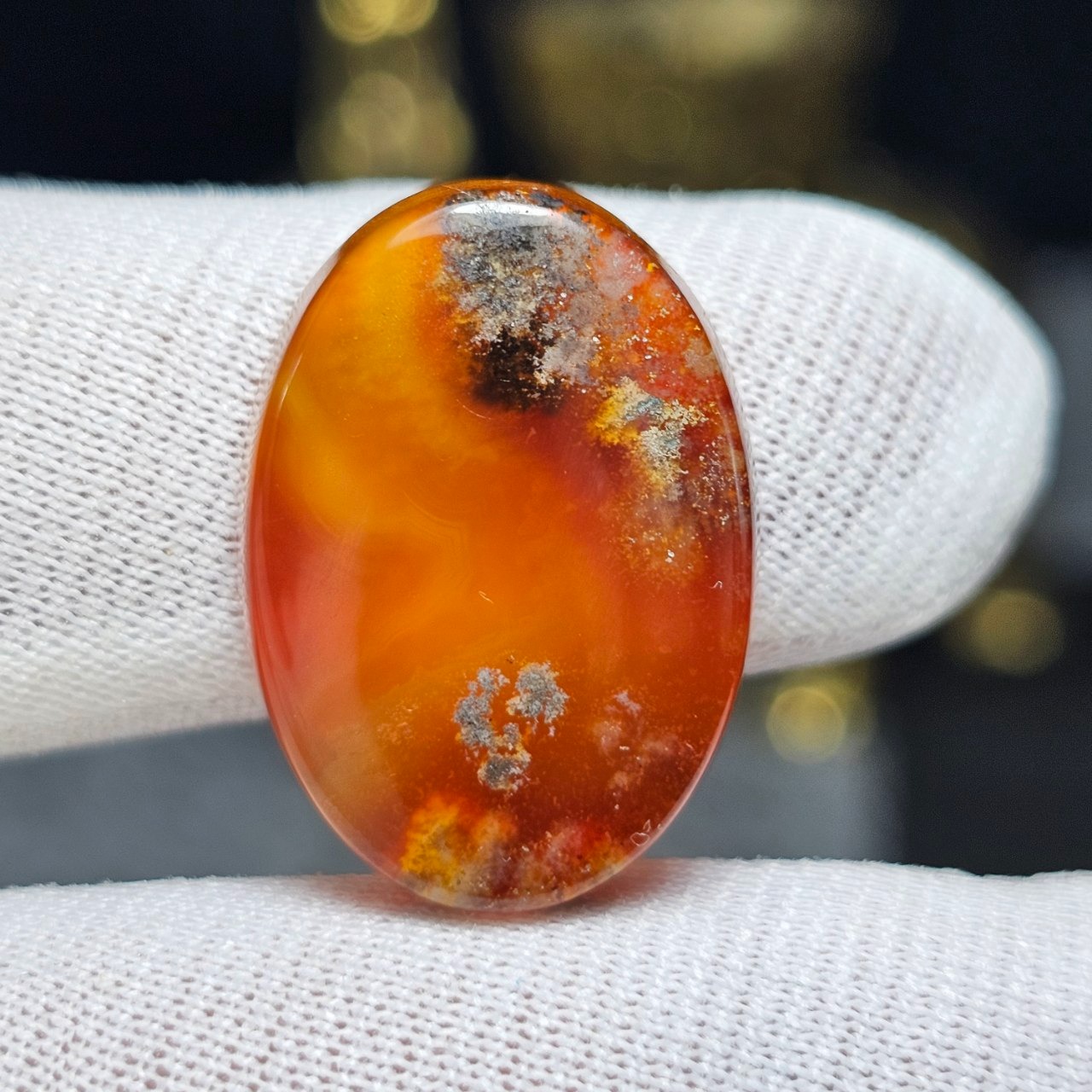 نگین سنگ عقیق معدنی خراسانی کد35800