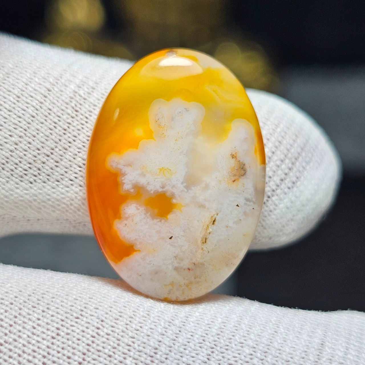 نگین سنگ عقیق معدنی خراسانی کد35801