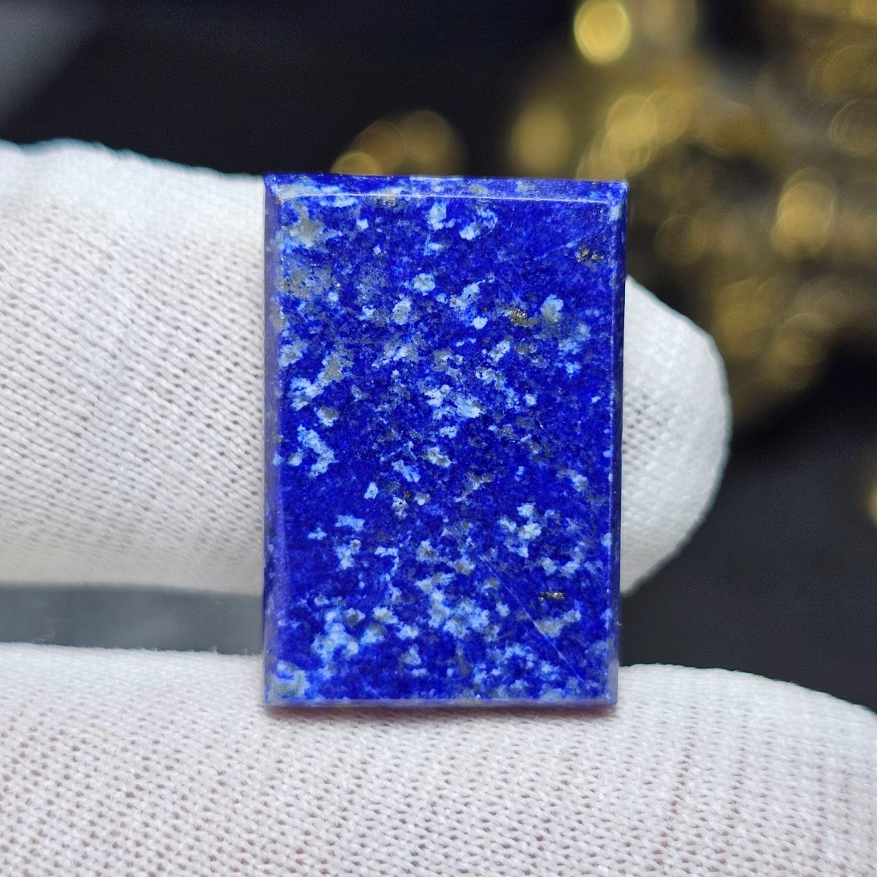  نگین سنگ لاجورد معدنی کد36043