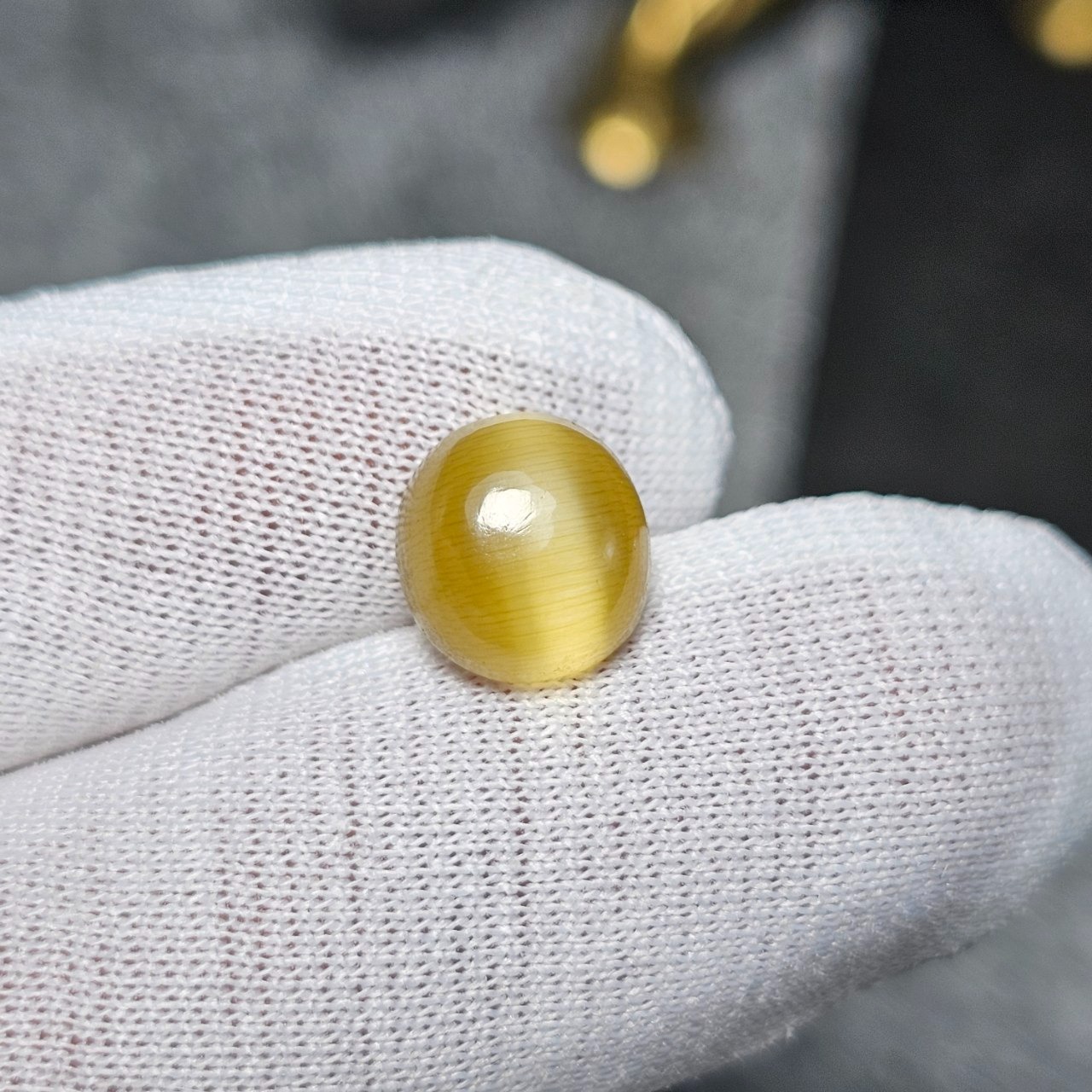 نگین سنگ چشم گربه کد36326