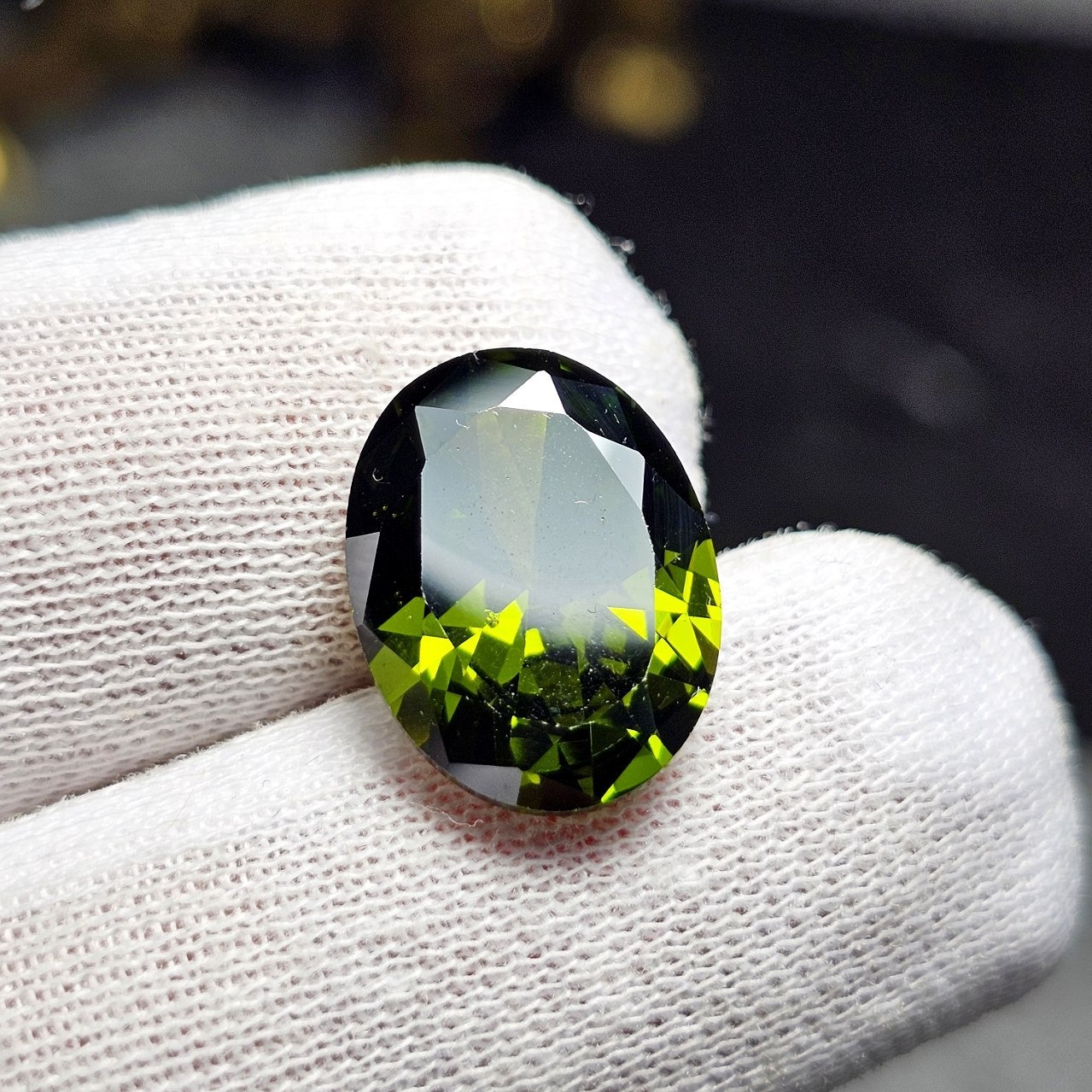 نگین کیوبیک زیرکونیا کد36955