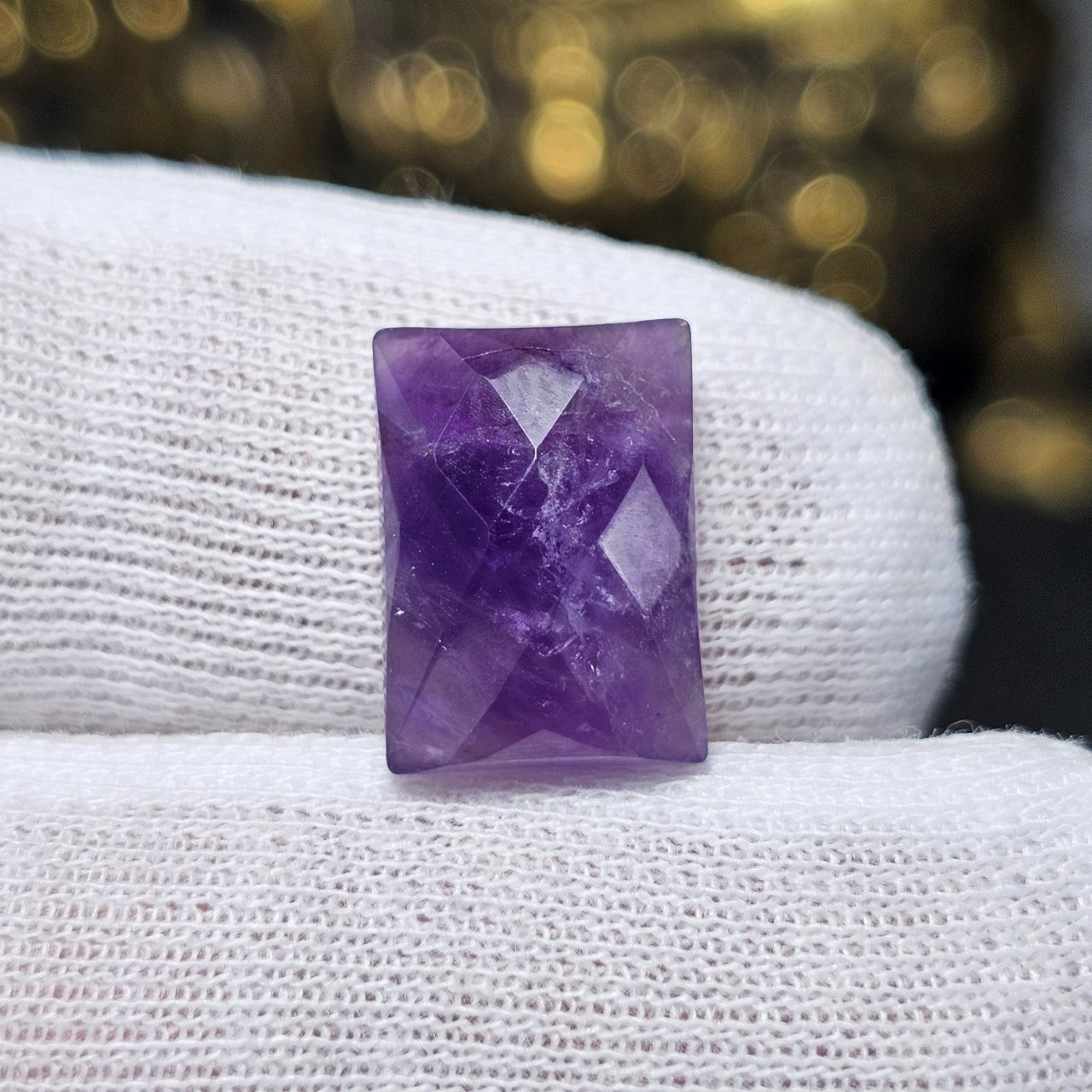 نگین سنگ آمیتیست معدنی کد36975