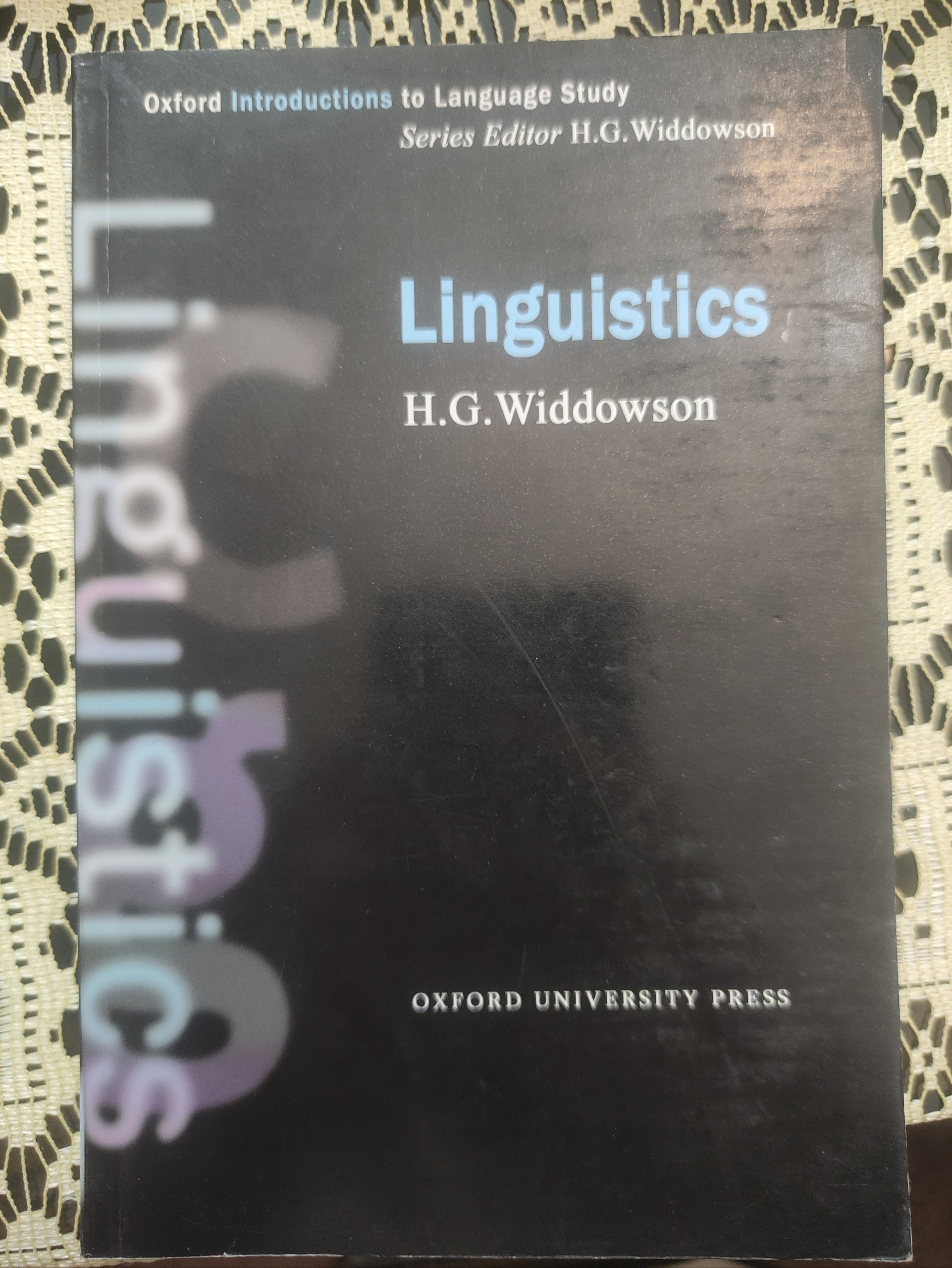 Oxford introductions, linguistics