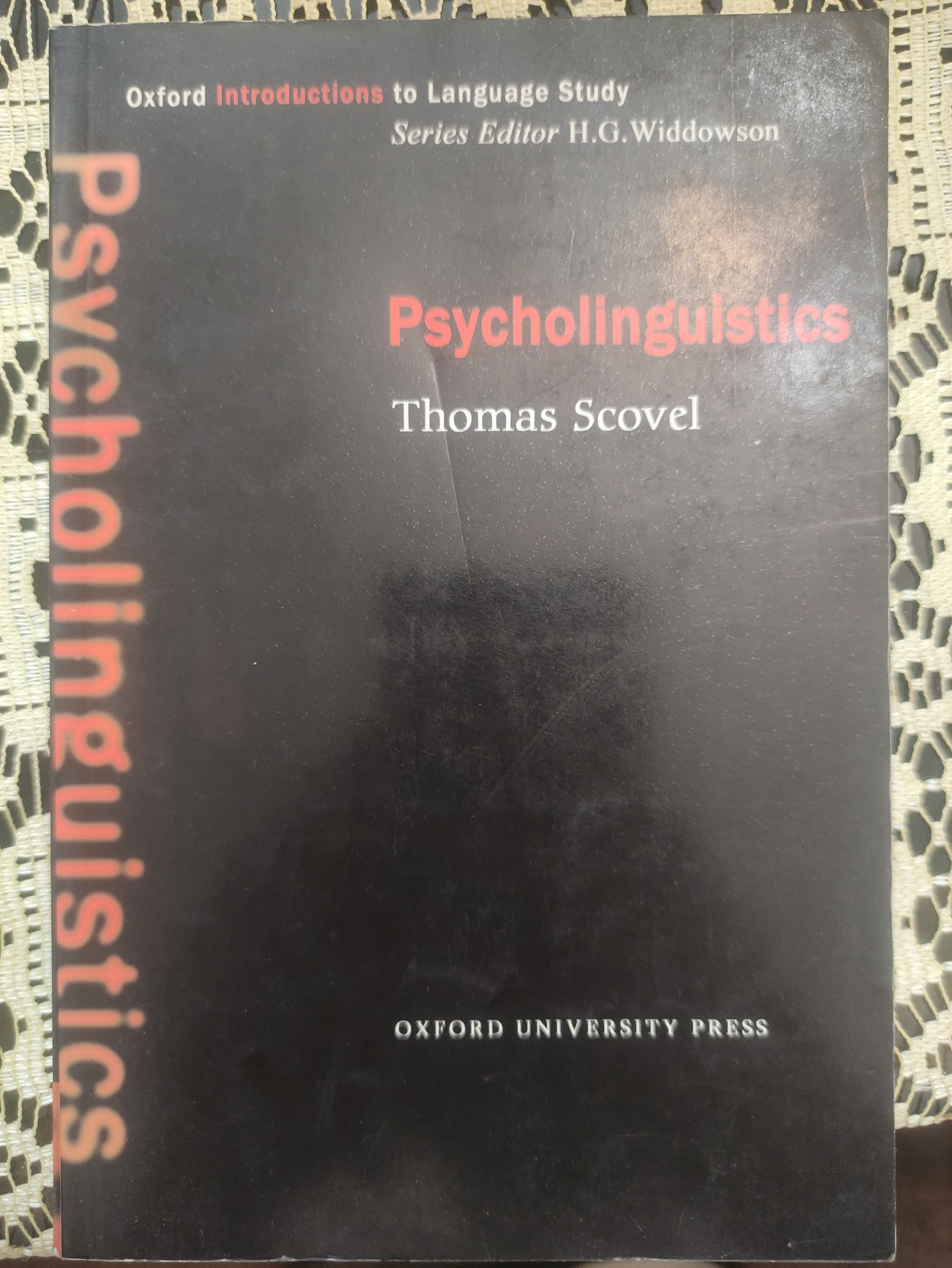 Oxford introductions, psycholinguistic
