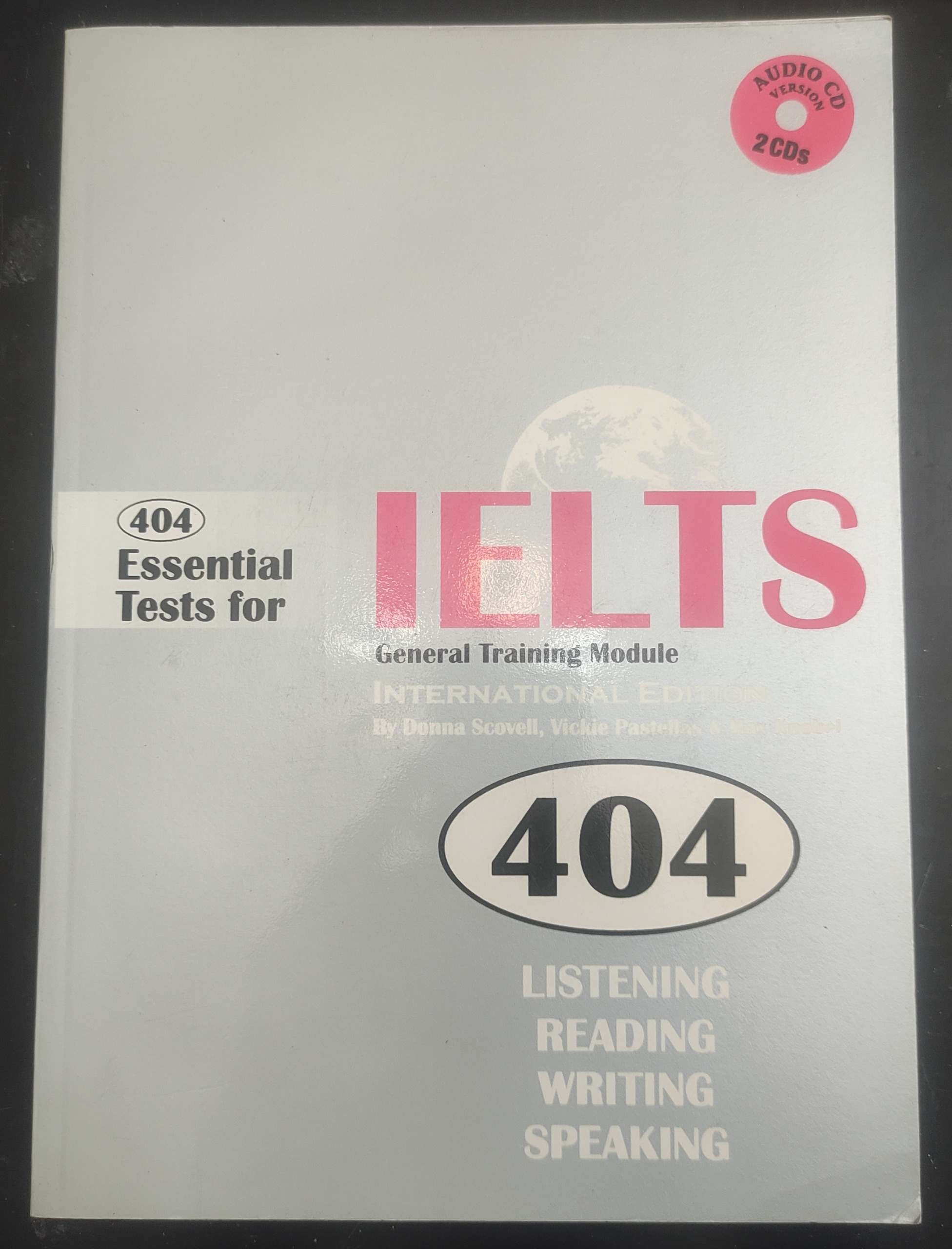 Essential tests for IELTS