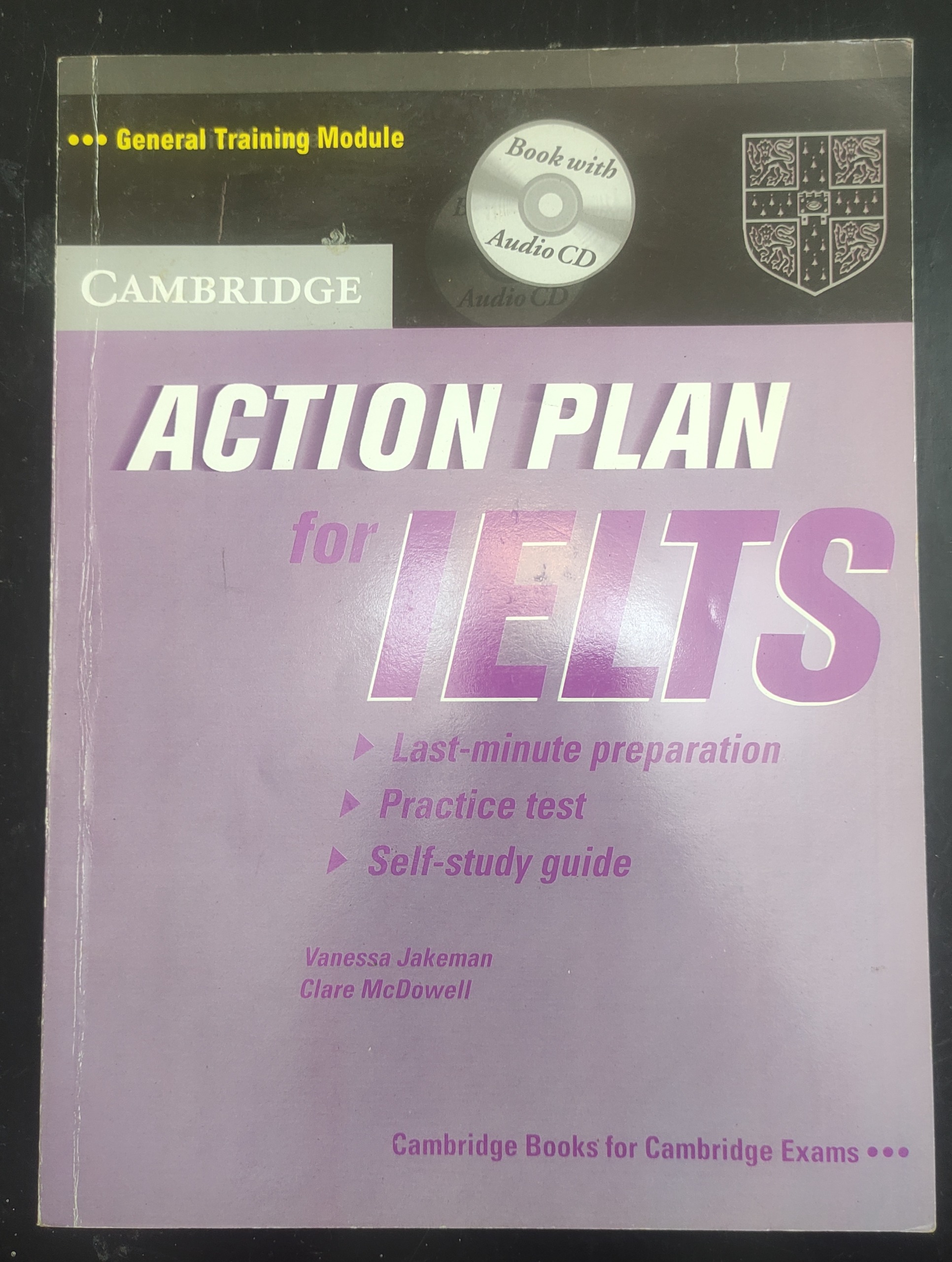 Action plan for IELTS