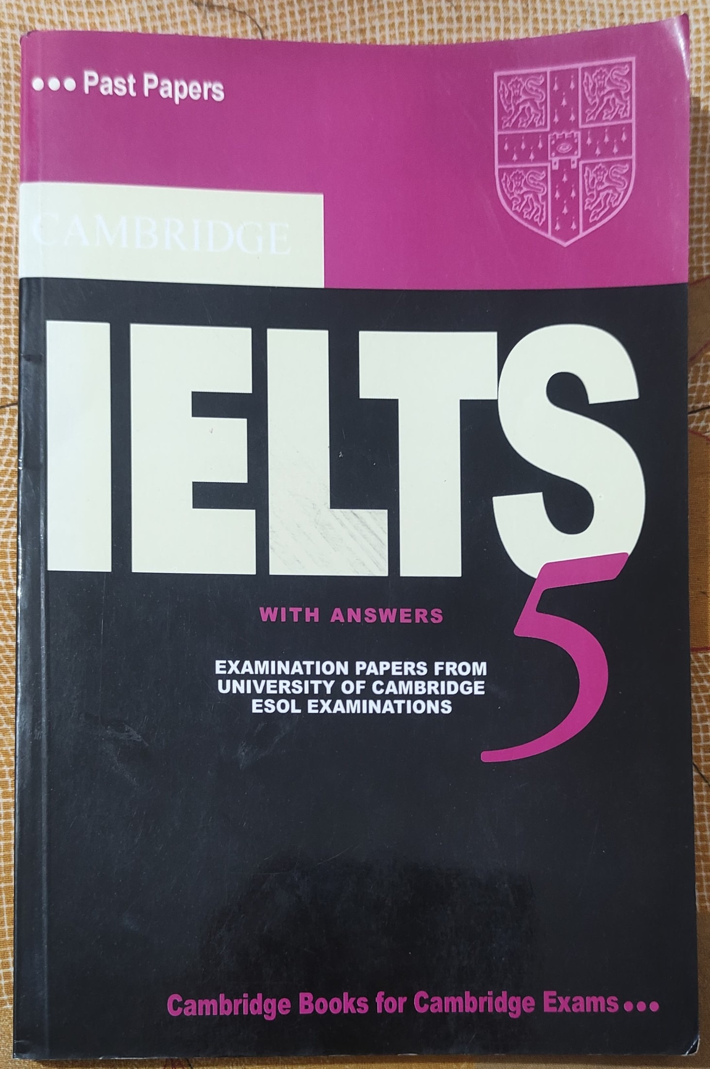 کتاب آیلتس کمبریج جلد 4 و 5