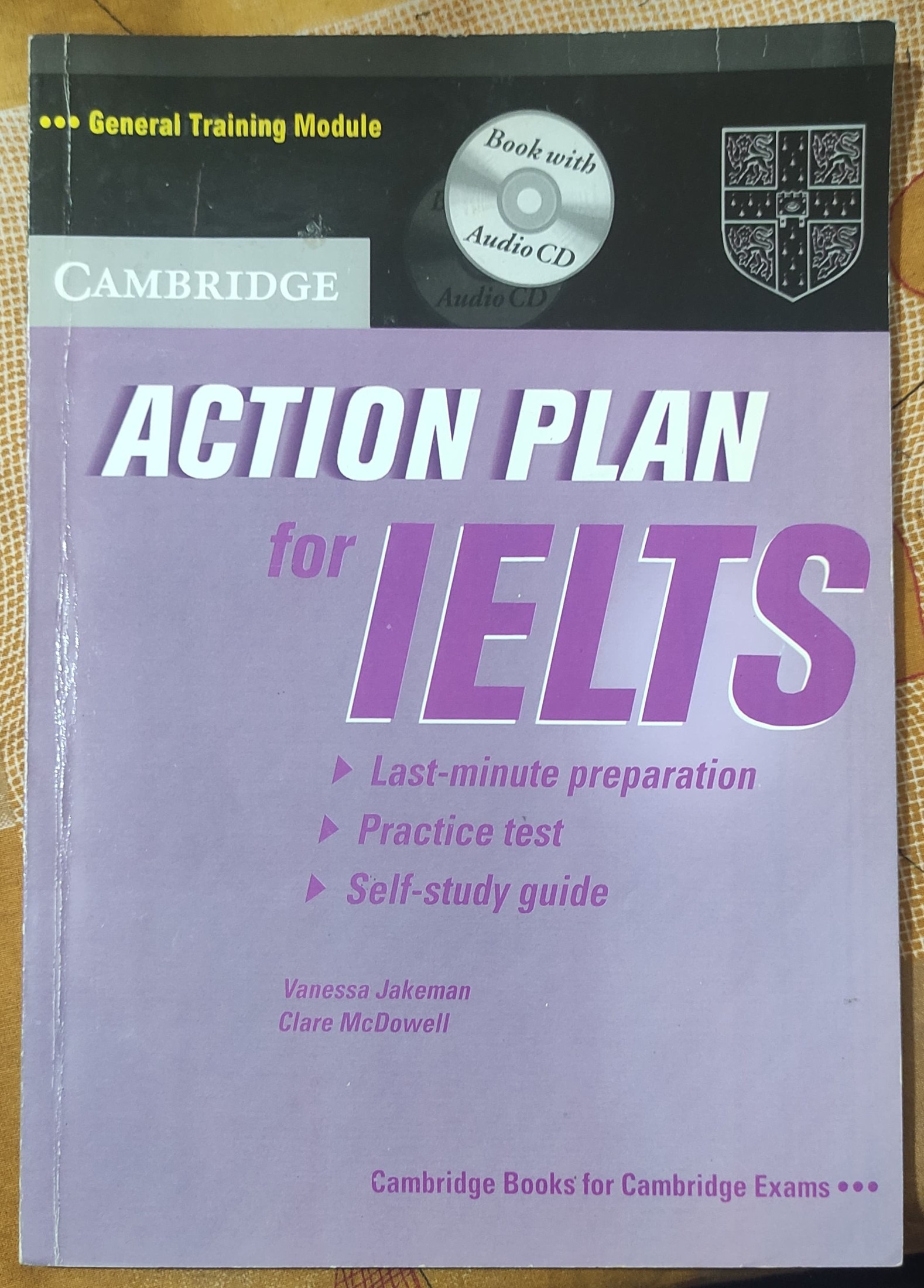 کتاب آیلتس Action plan