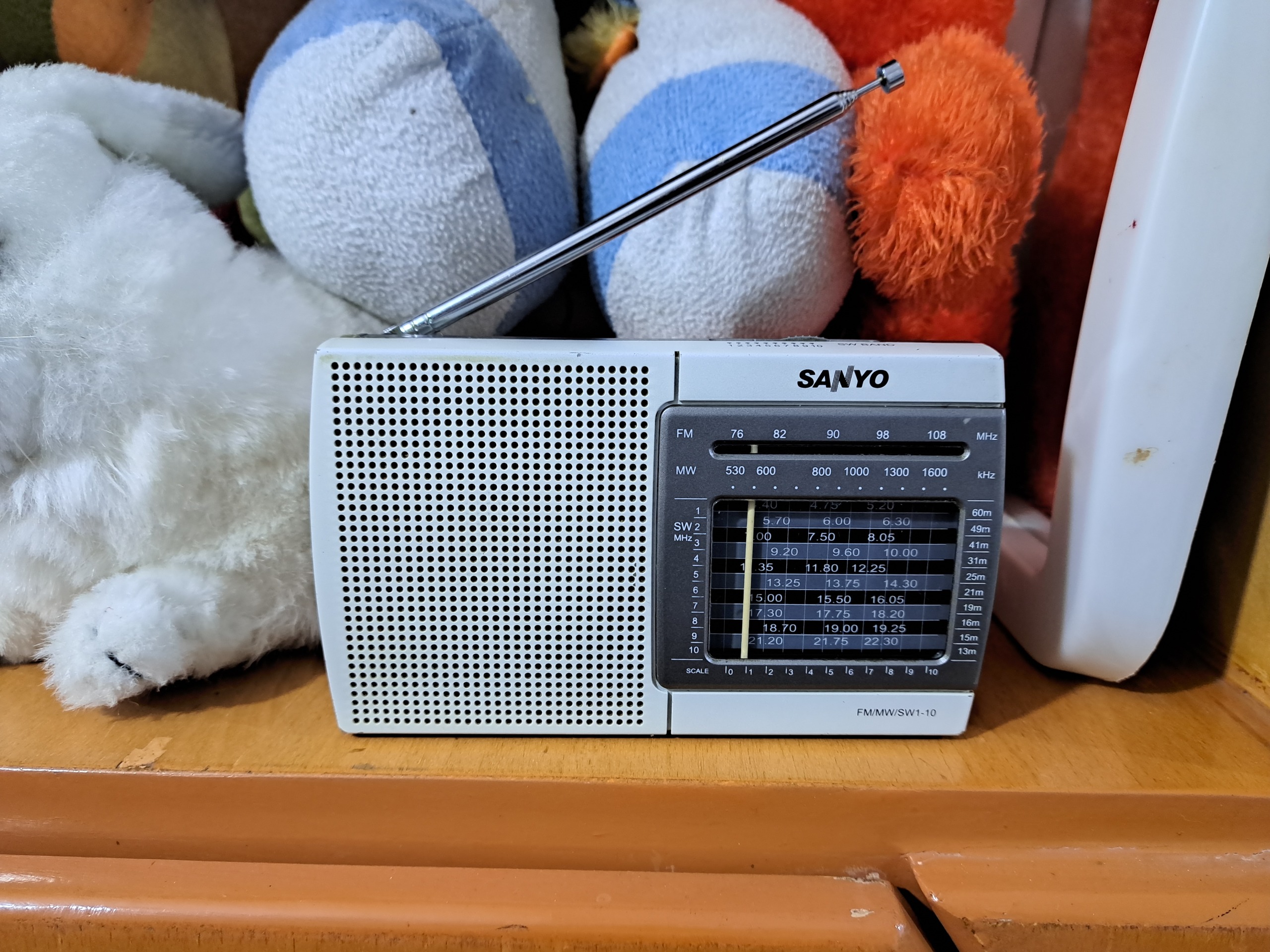 رادیوقدیمی سانیو SANYO