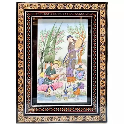 نقاشی مینیاتور اصفهان