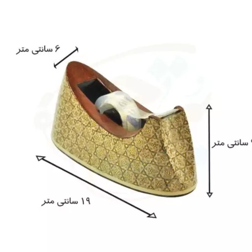 جاچسبی خاتم کاری (پایه چسب )