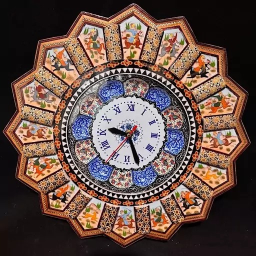 ساعت خاتم کاری چوگان