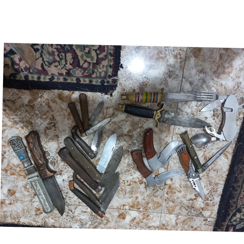 چاقوکلکسیونب پهلوی اصل فولادی