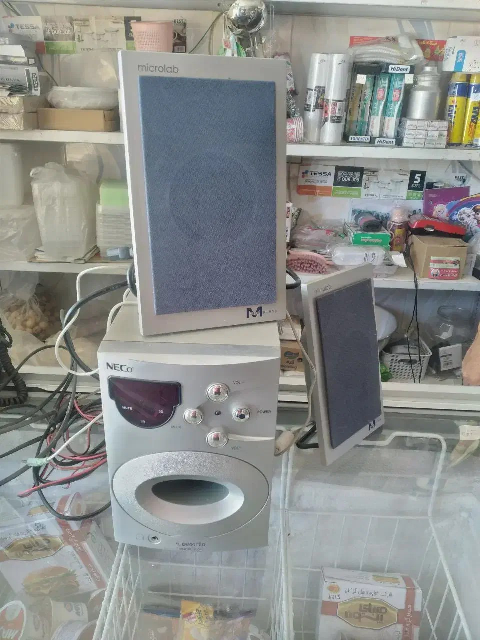 اسپیکر ساب دار میکرولب