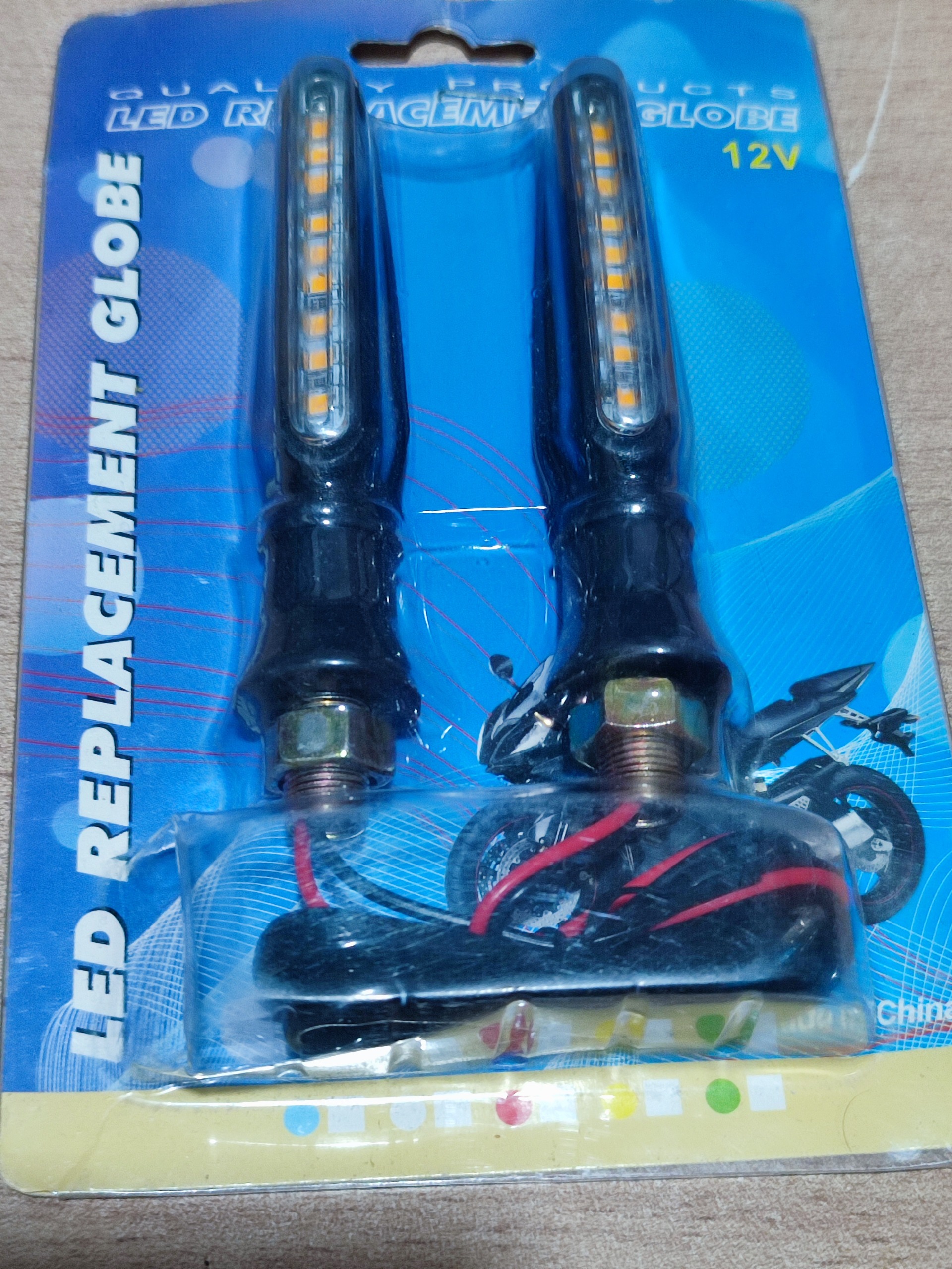 چراغ راهنما موتورسیکلت LED