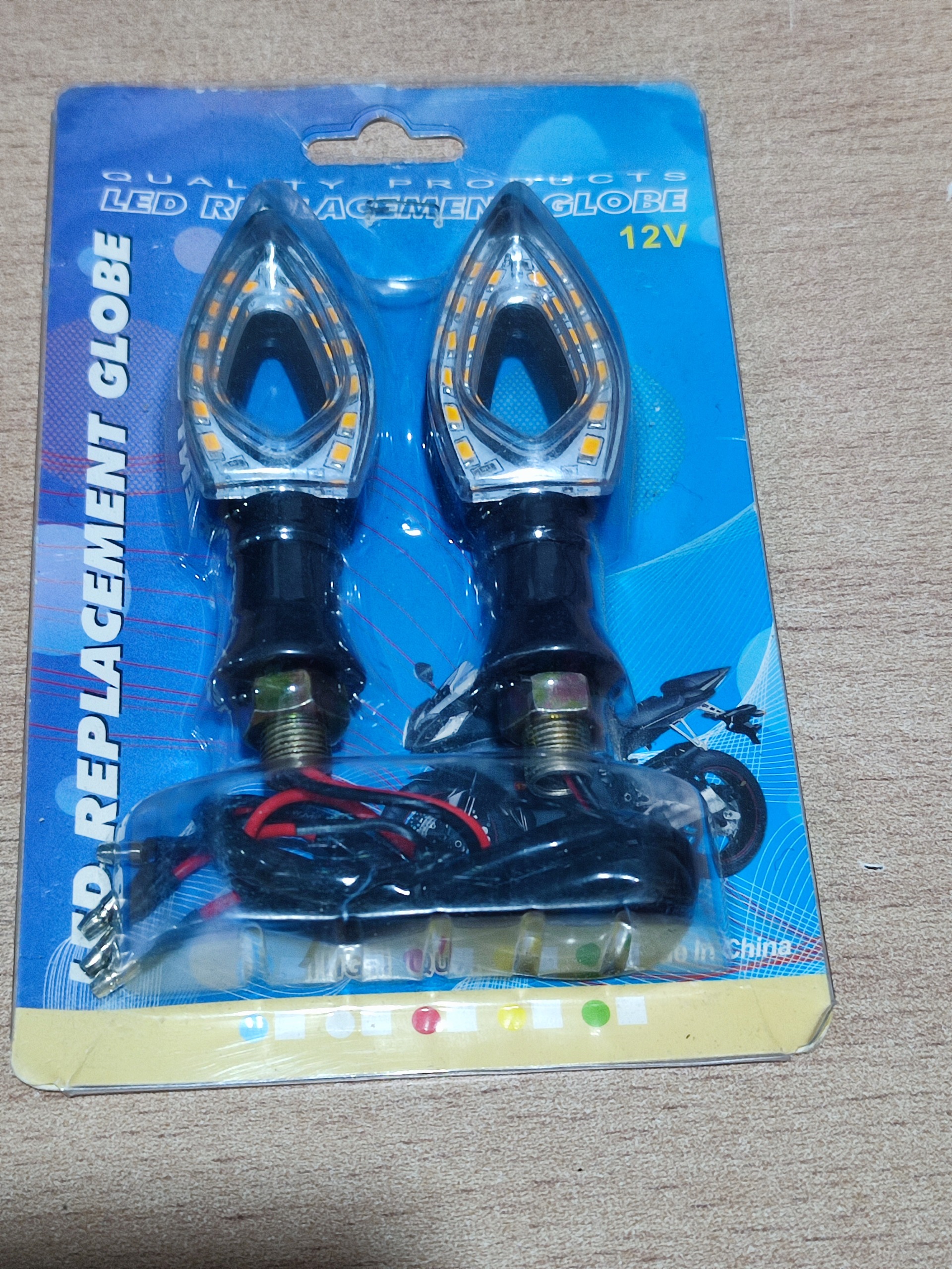 چراغ راهنما موتورسیکلت LED