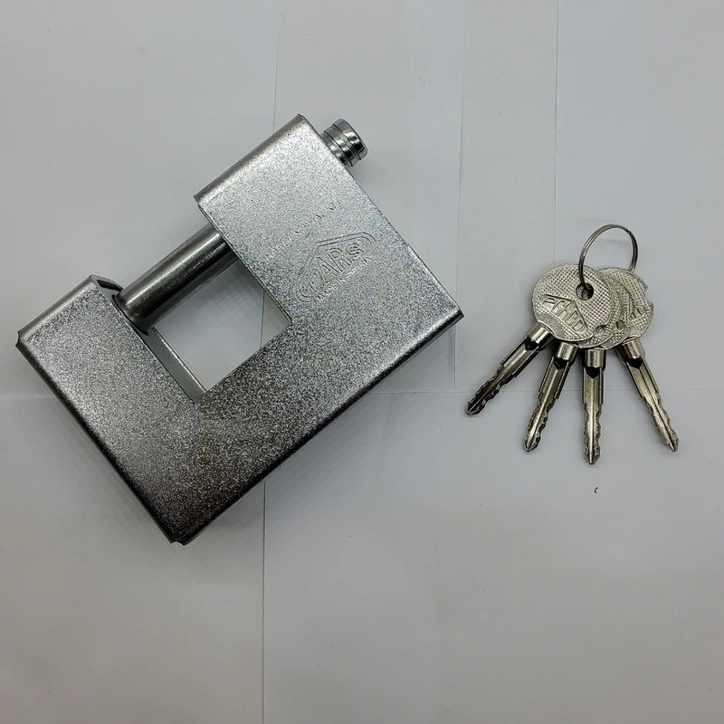 قفل کتابی پارس چهار پر