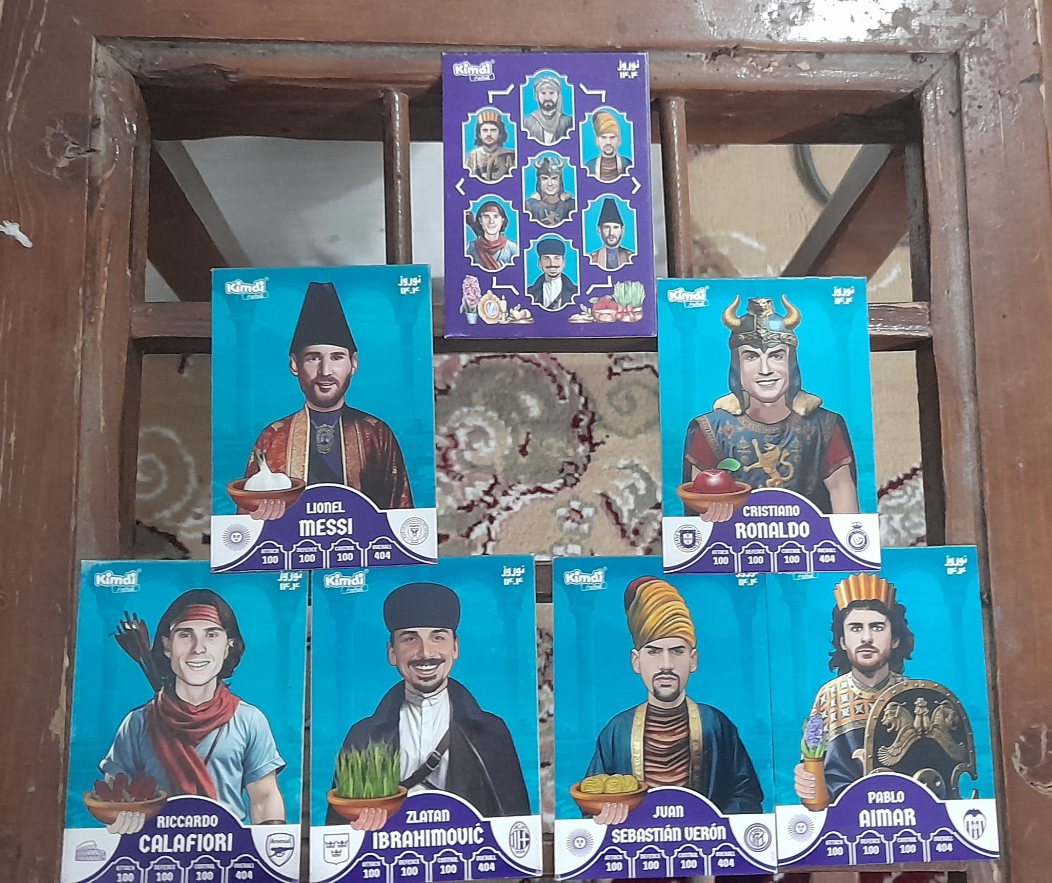 پک کارت کیمدی نوروزی