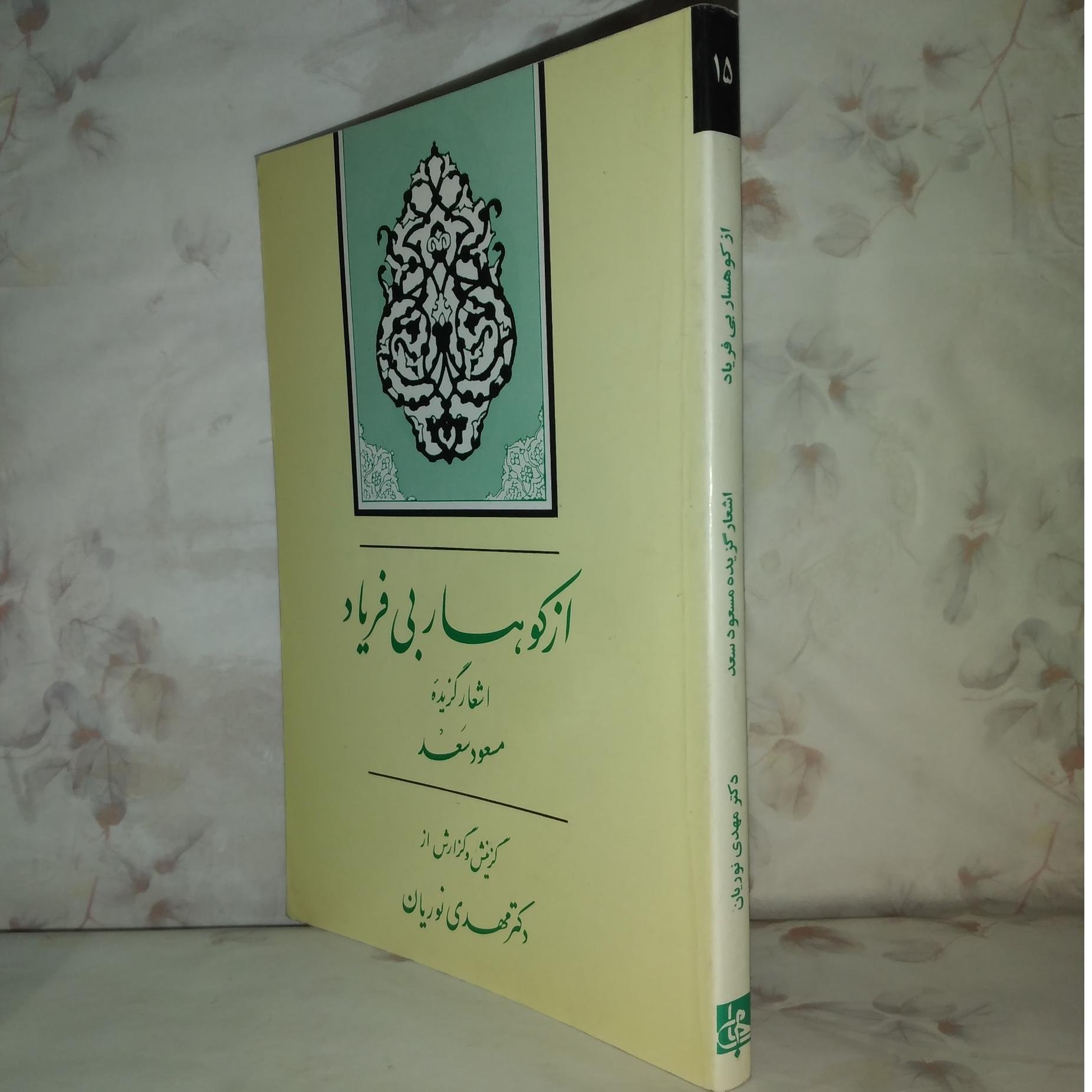 از کوهسار بی فریاد /_ گزیده مسعود سعد سلمان