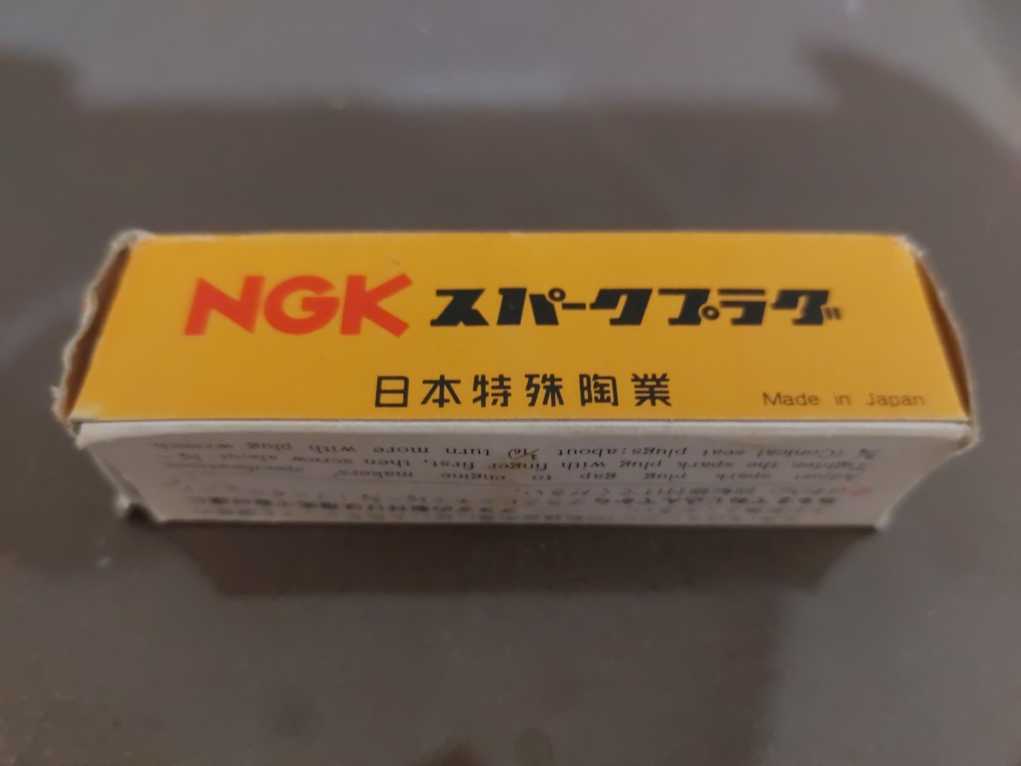 شمع  NGK  ساخت ژاپن مدل BP5ES
