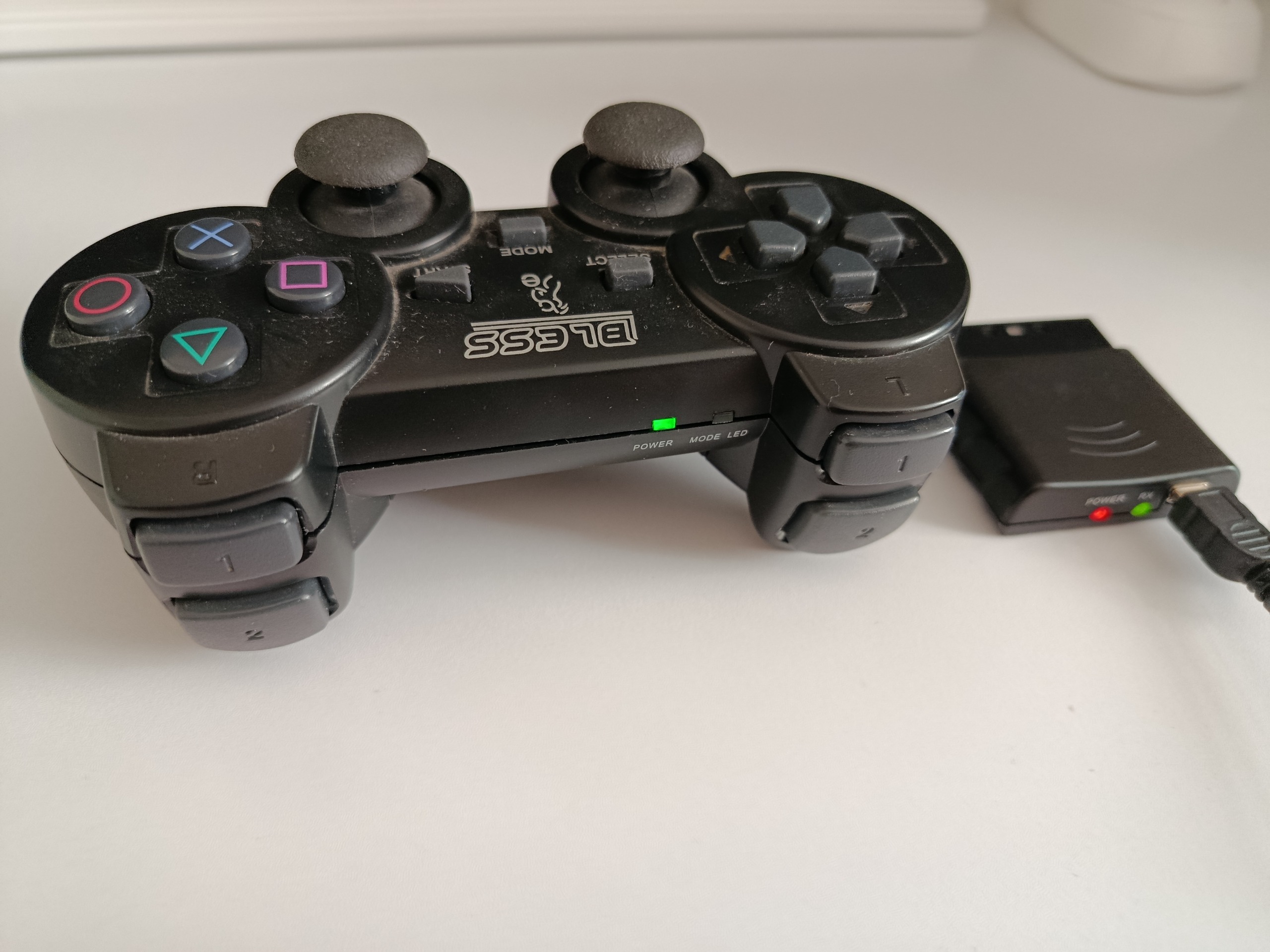 دسته وایرلس پلی استیشن 1 و 2 و کامپیوتر