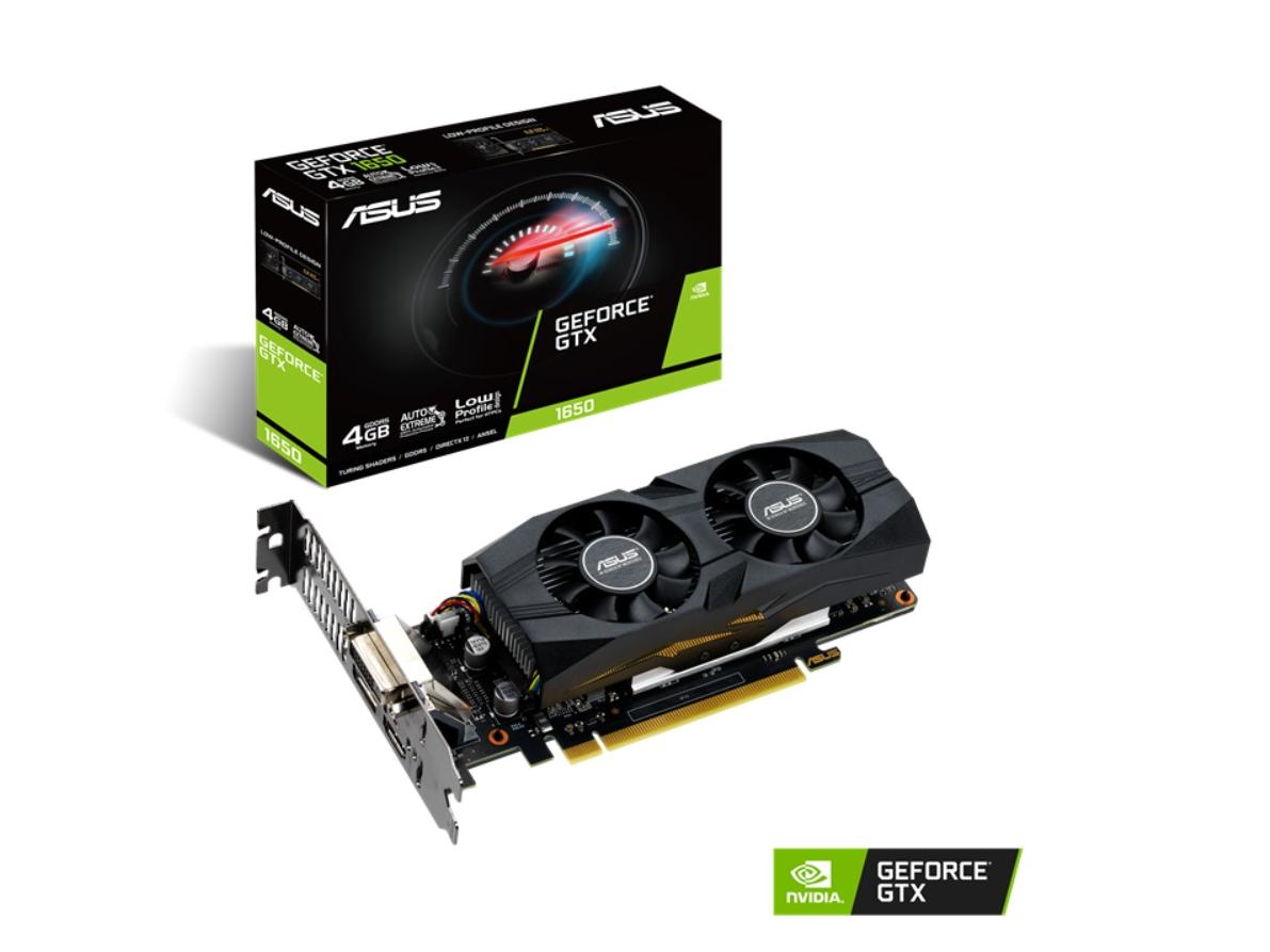 کارت گرافیک ایسوس ASUS GTX 1650 LOW PROFILE OC