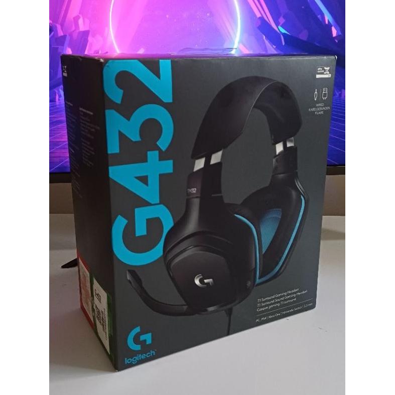 هدفون بازی لاجیتک مدل G432