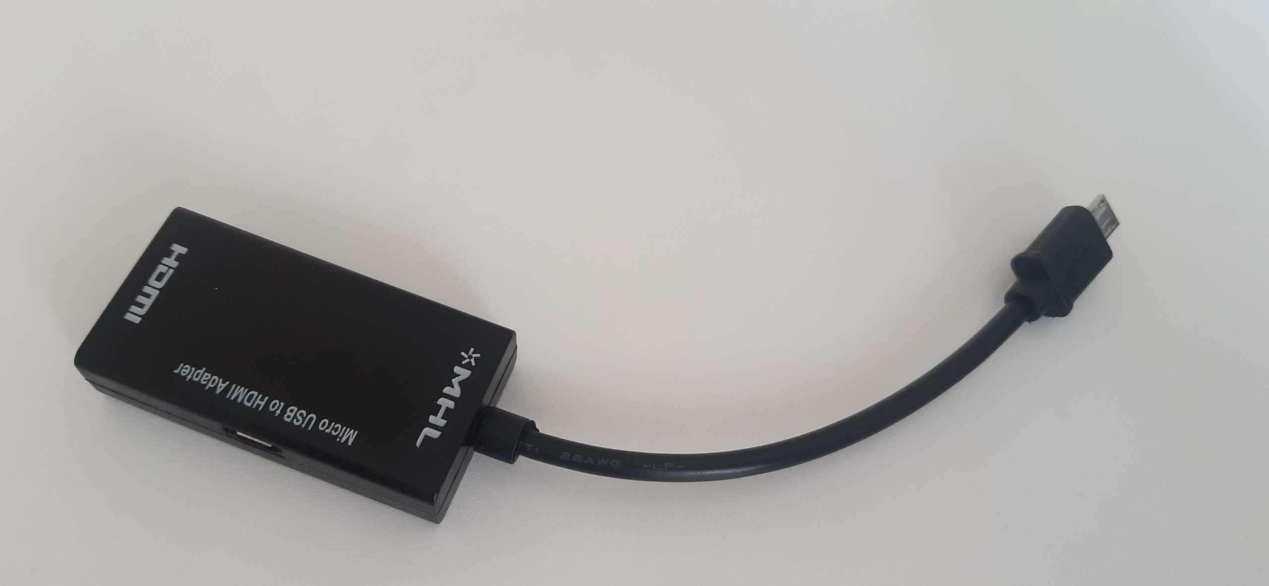 مبدل تصویر گوشی - HDMI به MHL