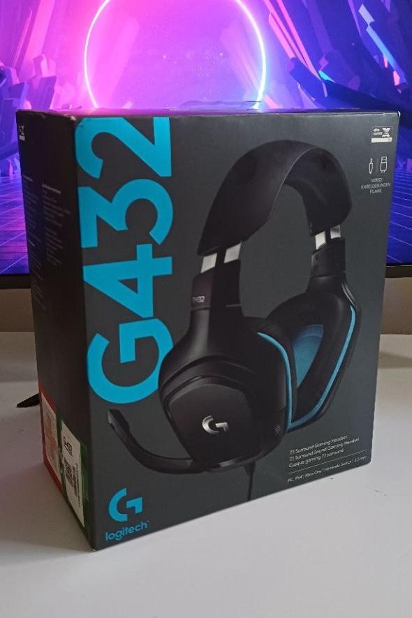 هدفون بازی لاجیتک مدل G432