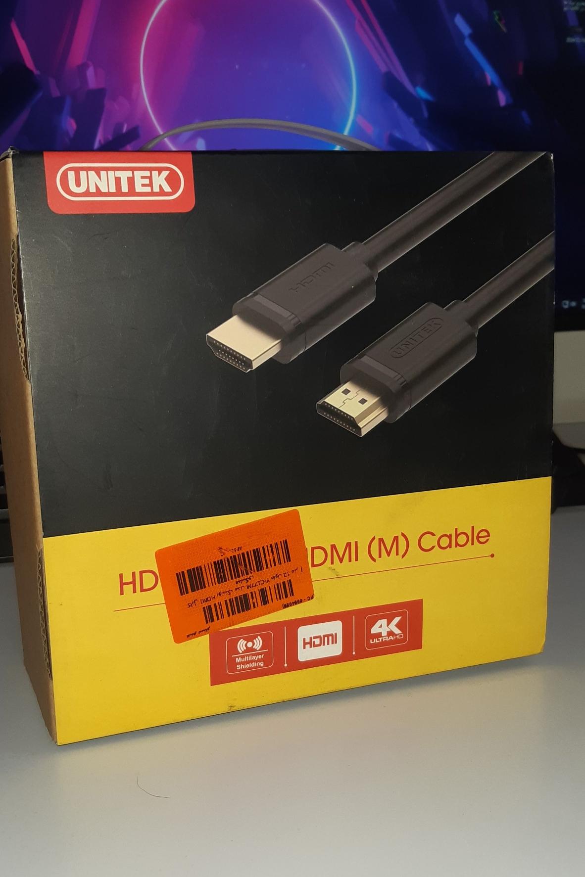 کابل HDMI یونیتک 12 متری