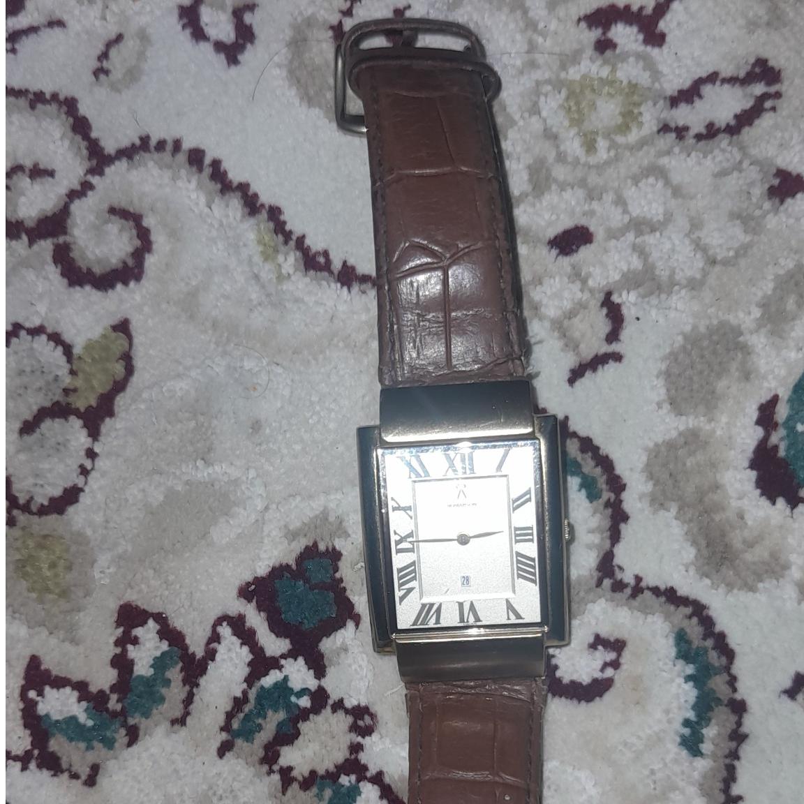 ساعت رومانسون سوئیس 7038G تقویم دار