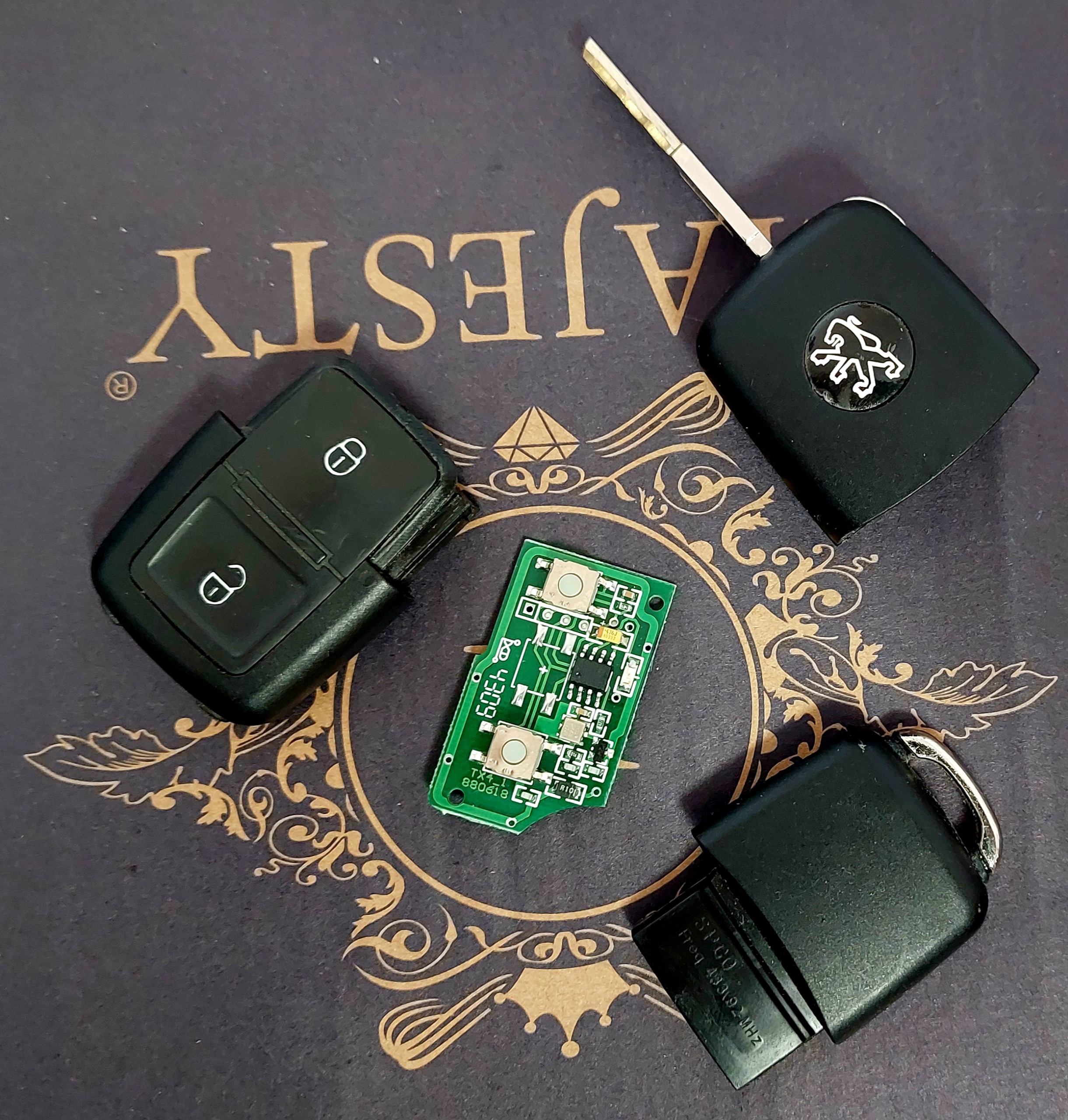 ریموت پژو 405