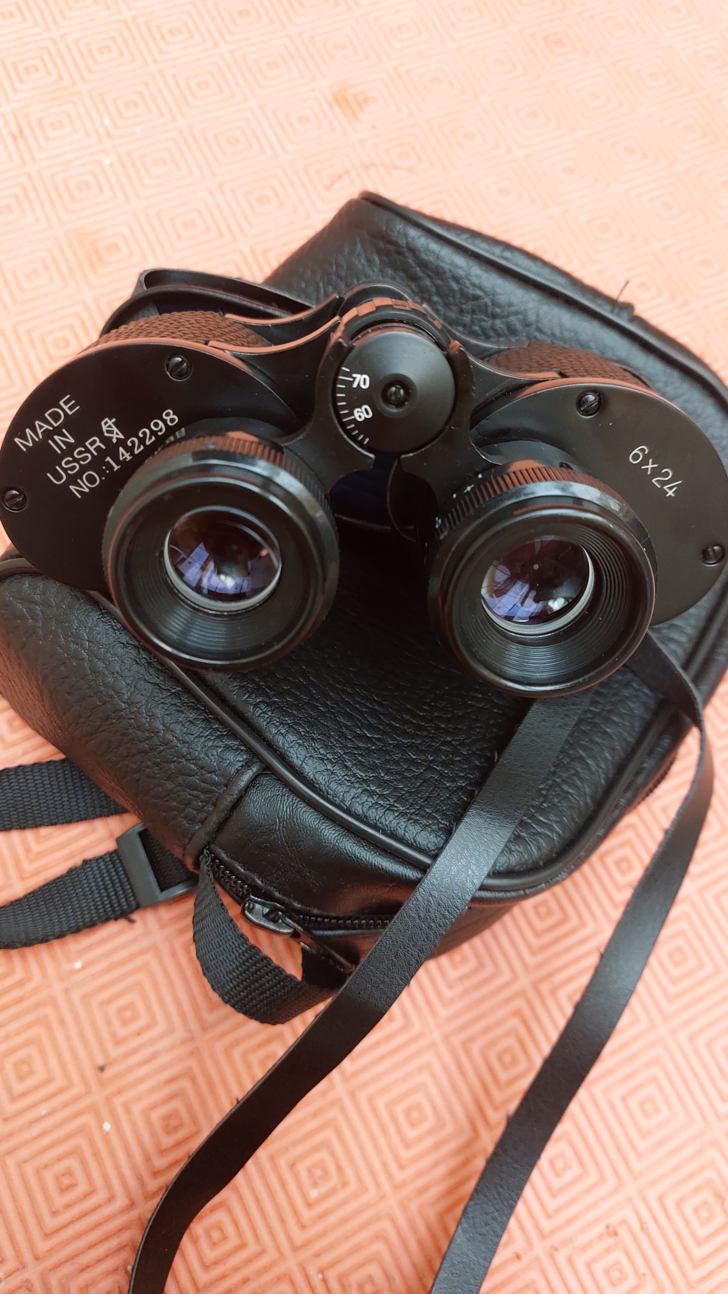 دوربین شکاری روس