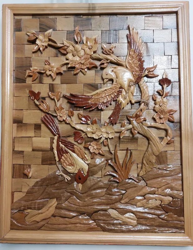 تابلومنبت کار چوب