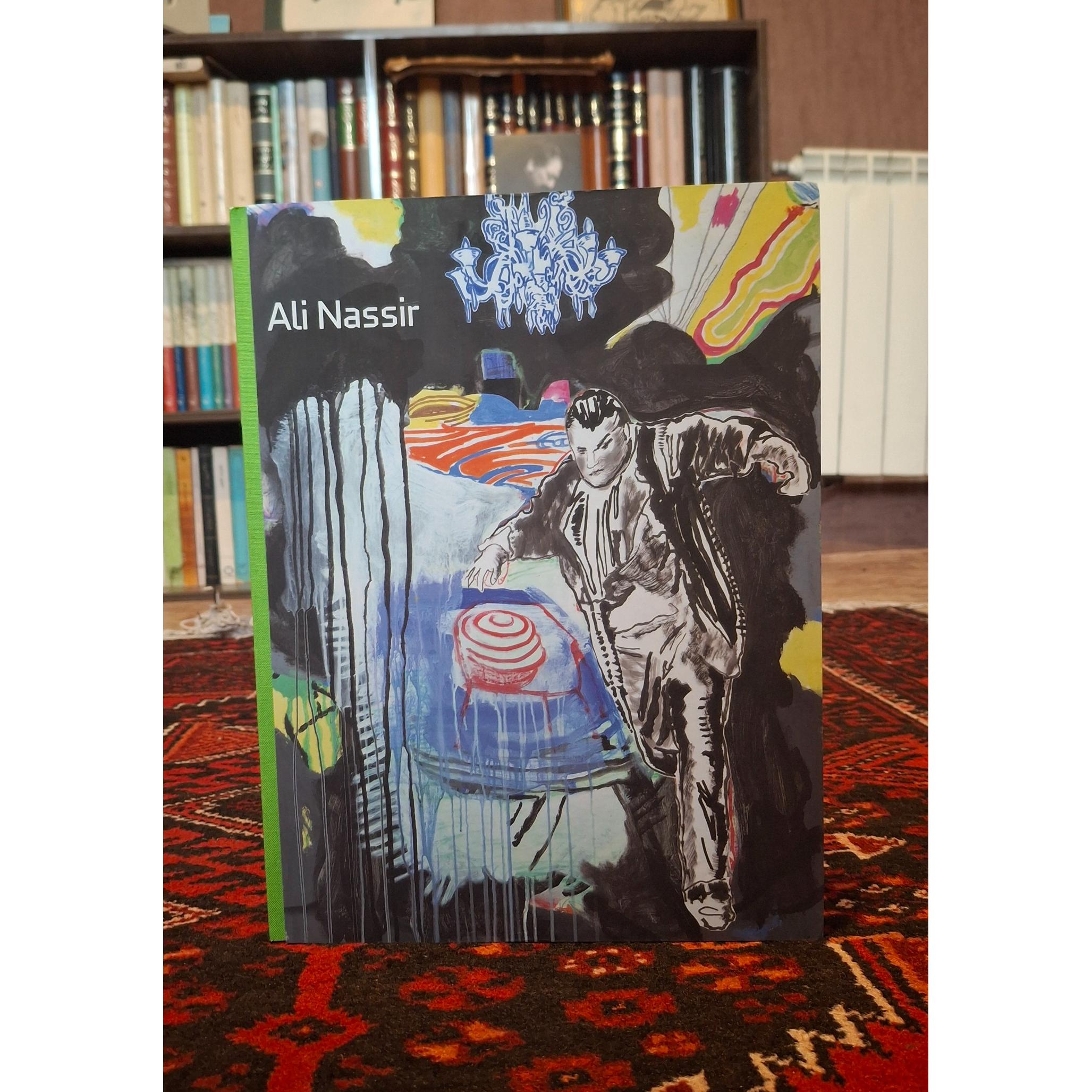 نقاشی های علی نصیر گالری اُ