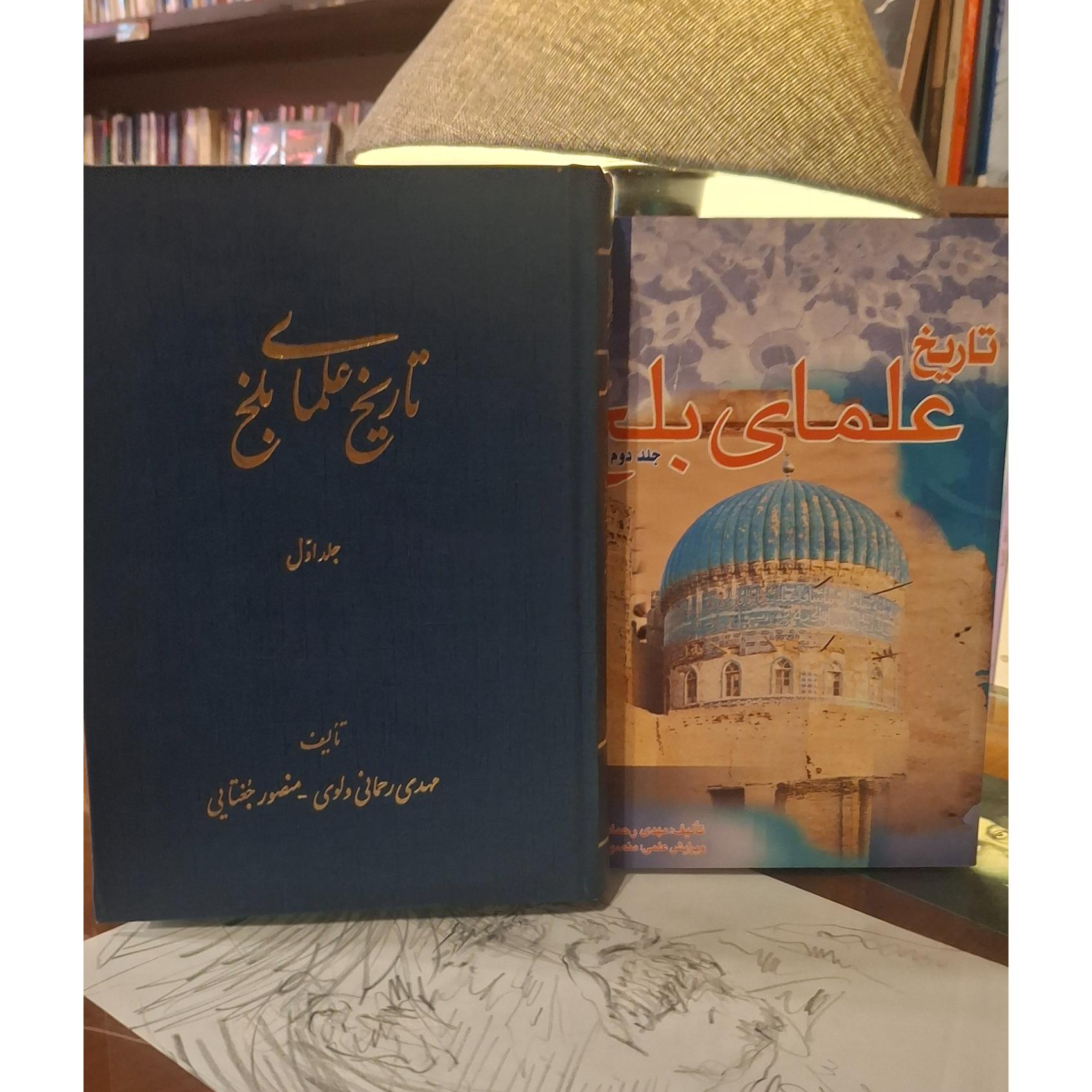 تاریخ علمای بلخ 2جلدی