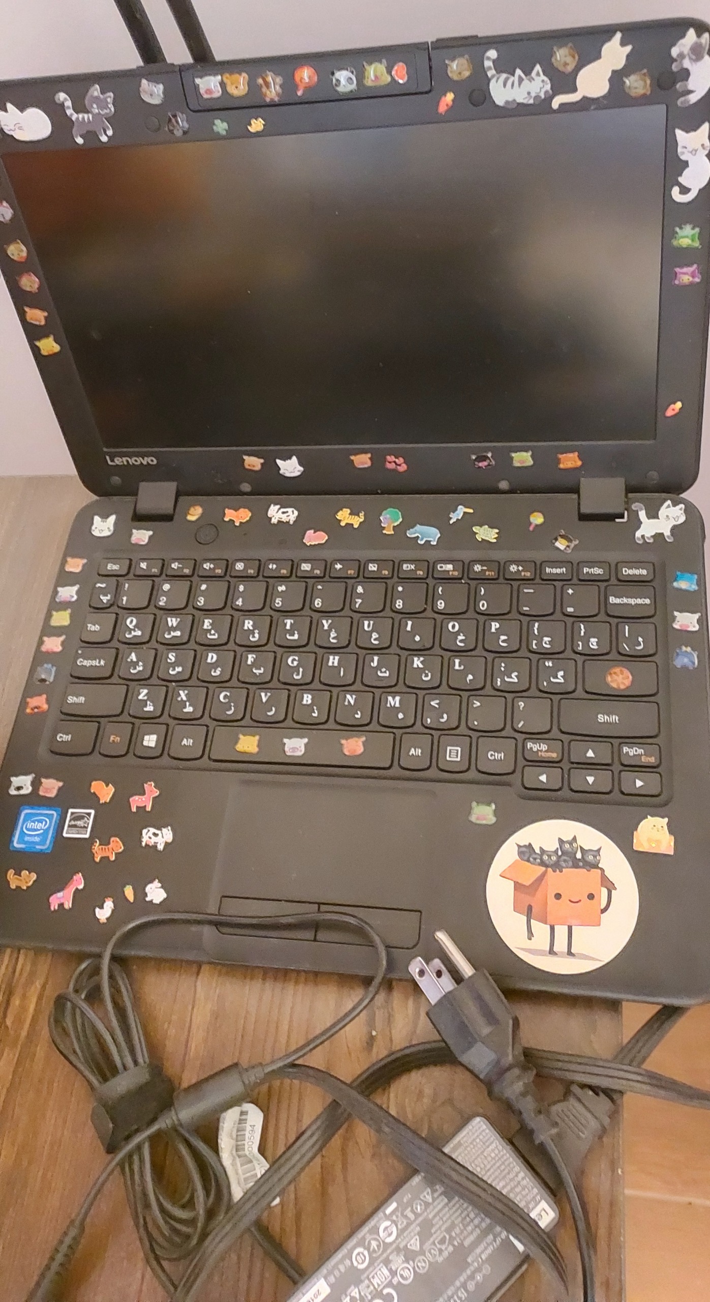 کروم بوک lenovo n22 اینچی 13