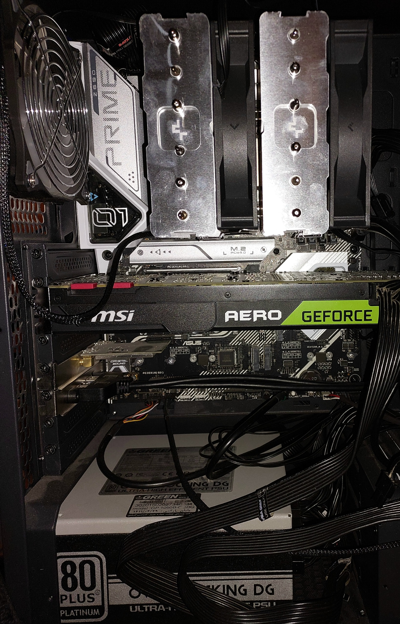 مادربرد asus z690 prime a پردازنده 12700k