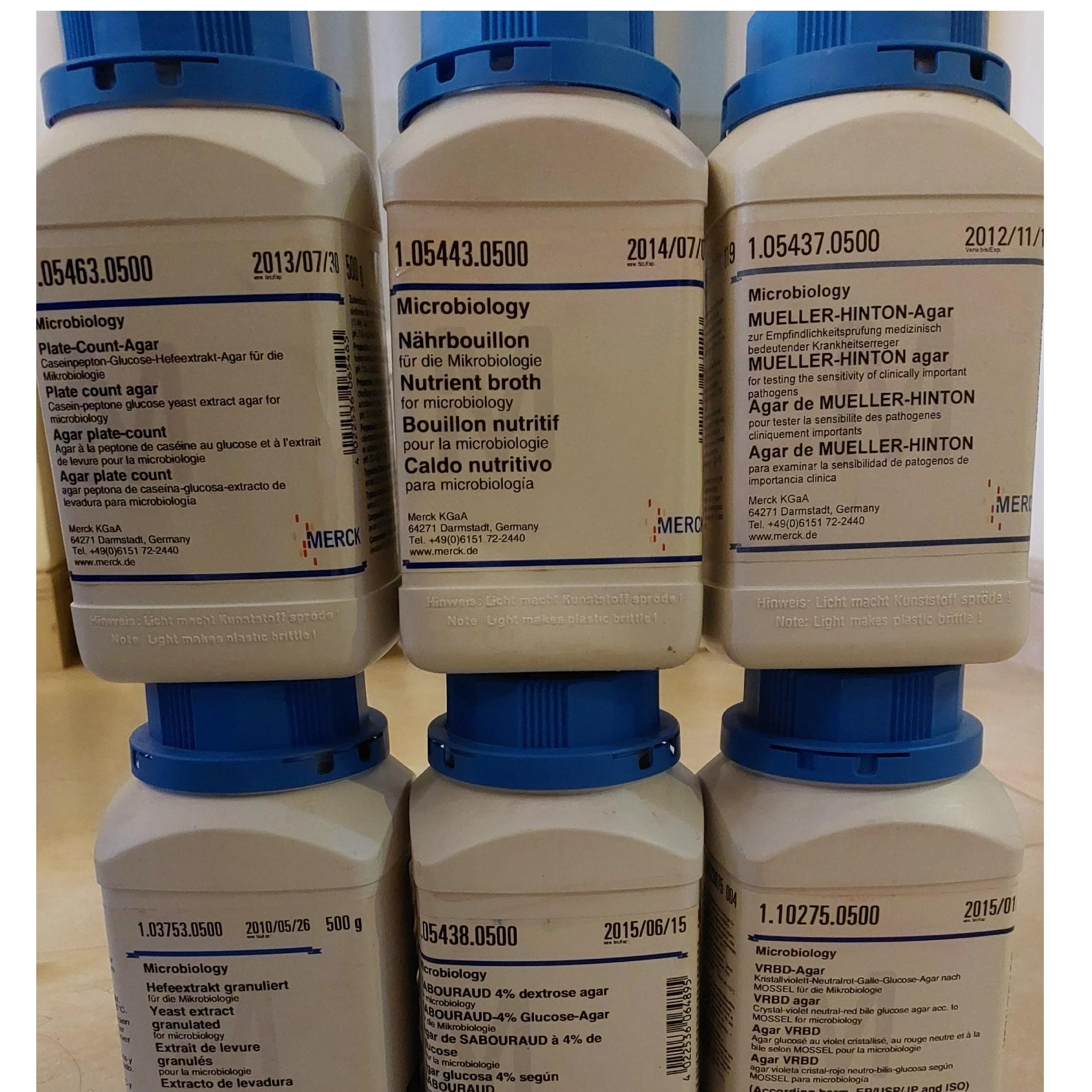 محیط کشت آزمایشگاه مرک آلمان