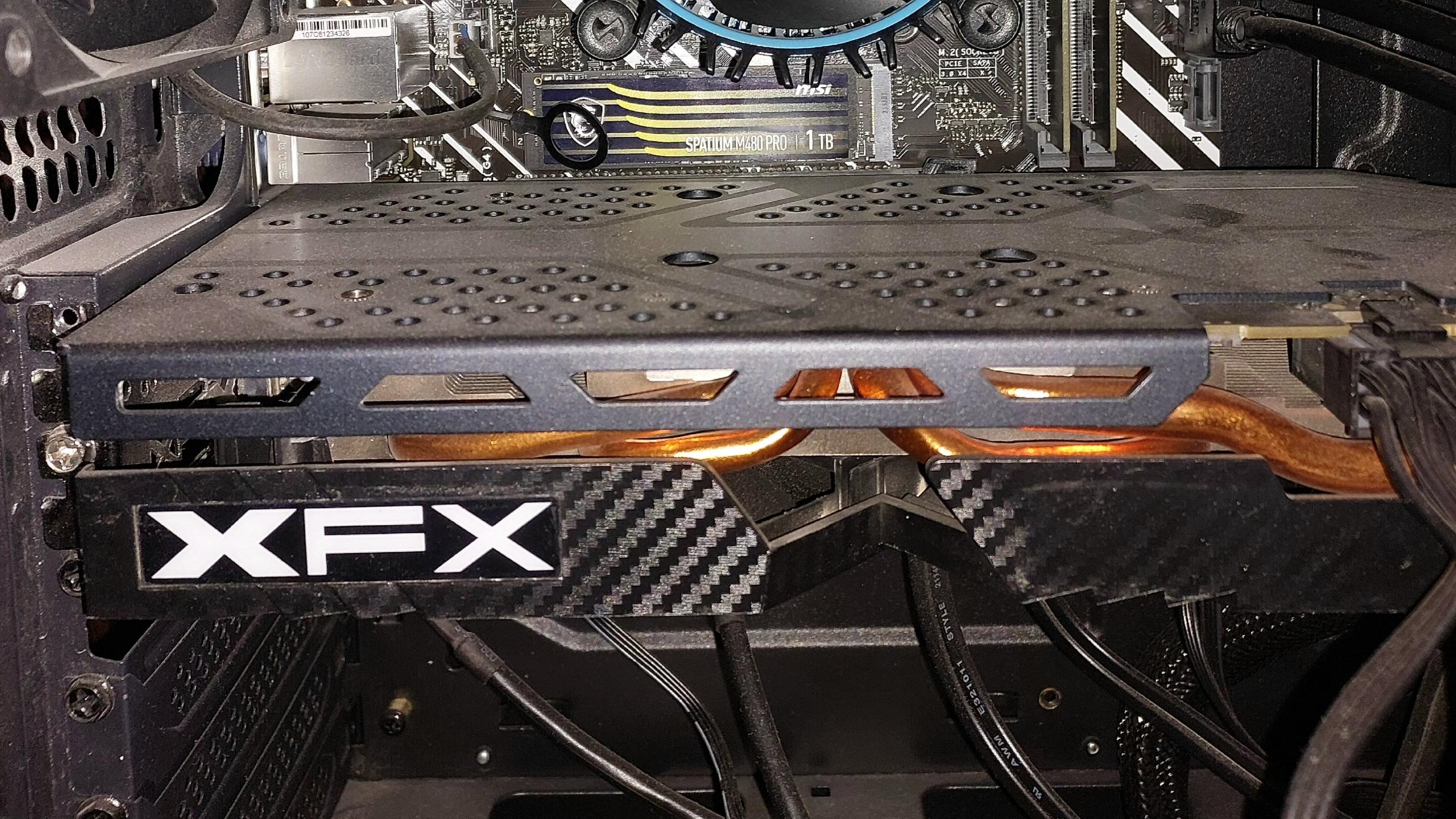 RX580 Gb8 XFX کارت گرافیک