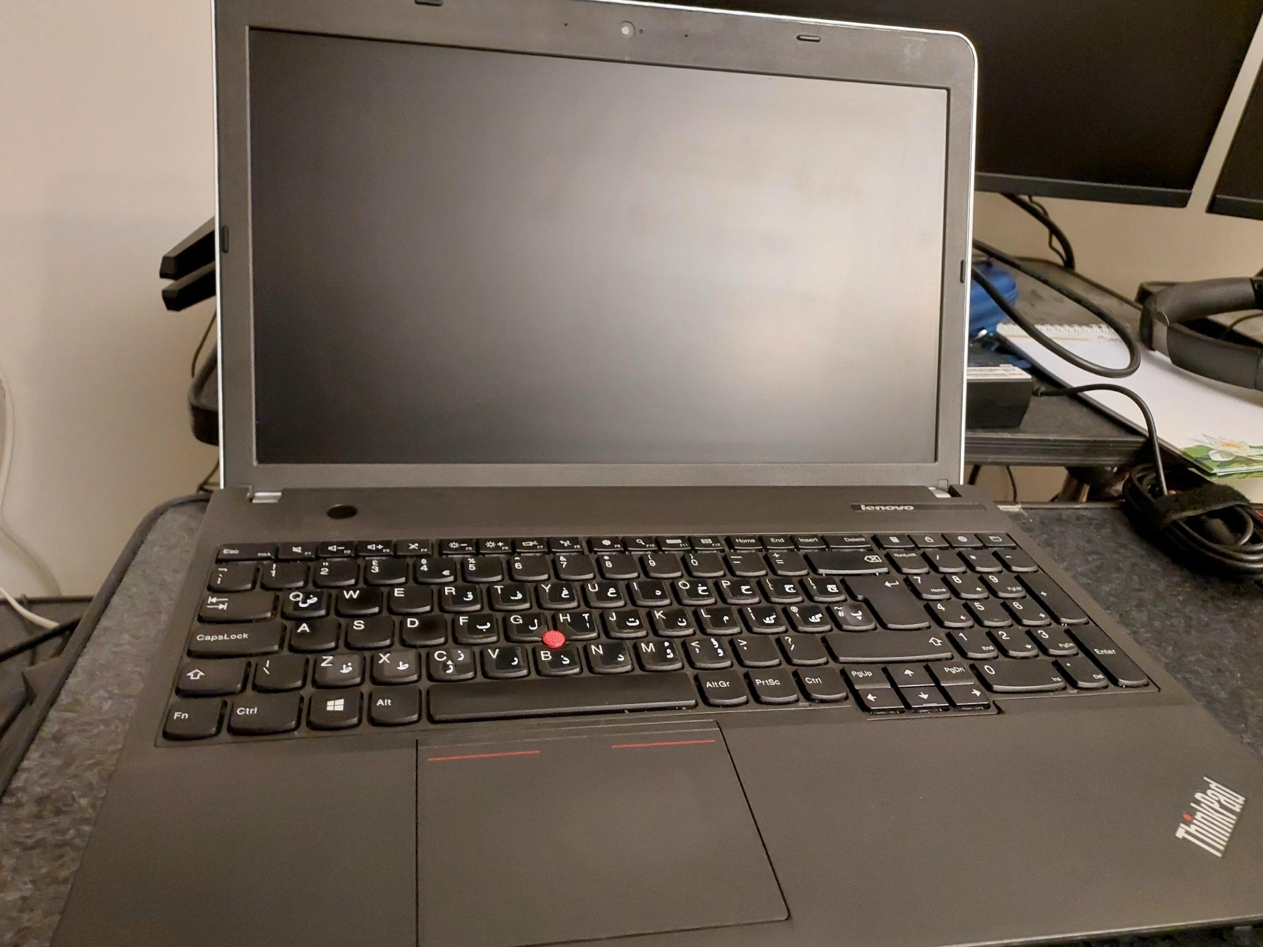 Lenovo e540 thinkpad ارتقا یافته تخفیف