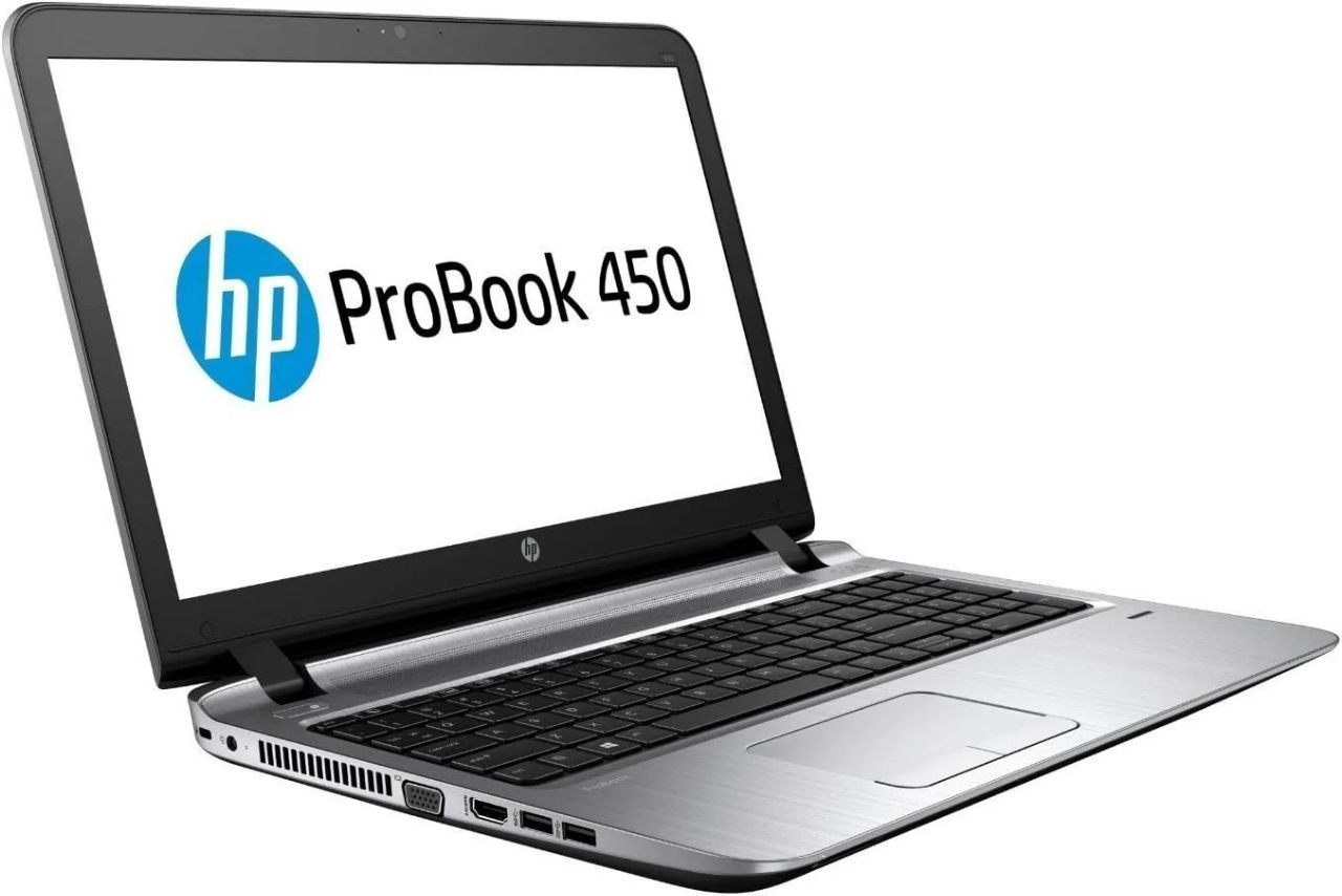 HP ProBook 450 G3 RAM8gb SSD128gb HDD500 لپ تاپ