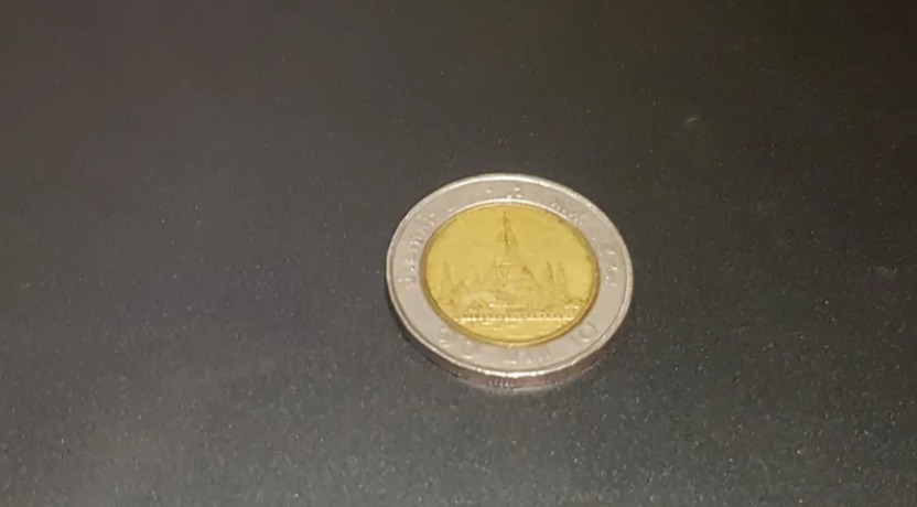 سکه (10) بات تایلند