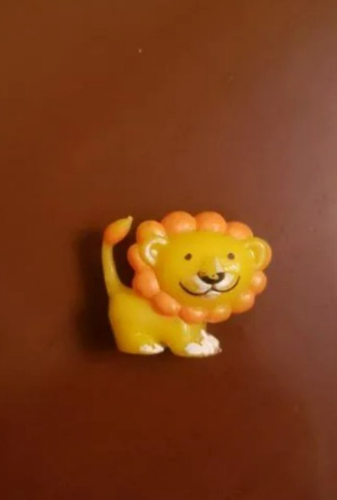 فیگور عروسکی شیر کوچک